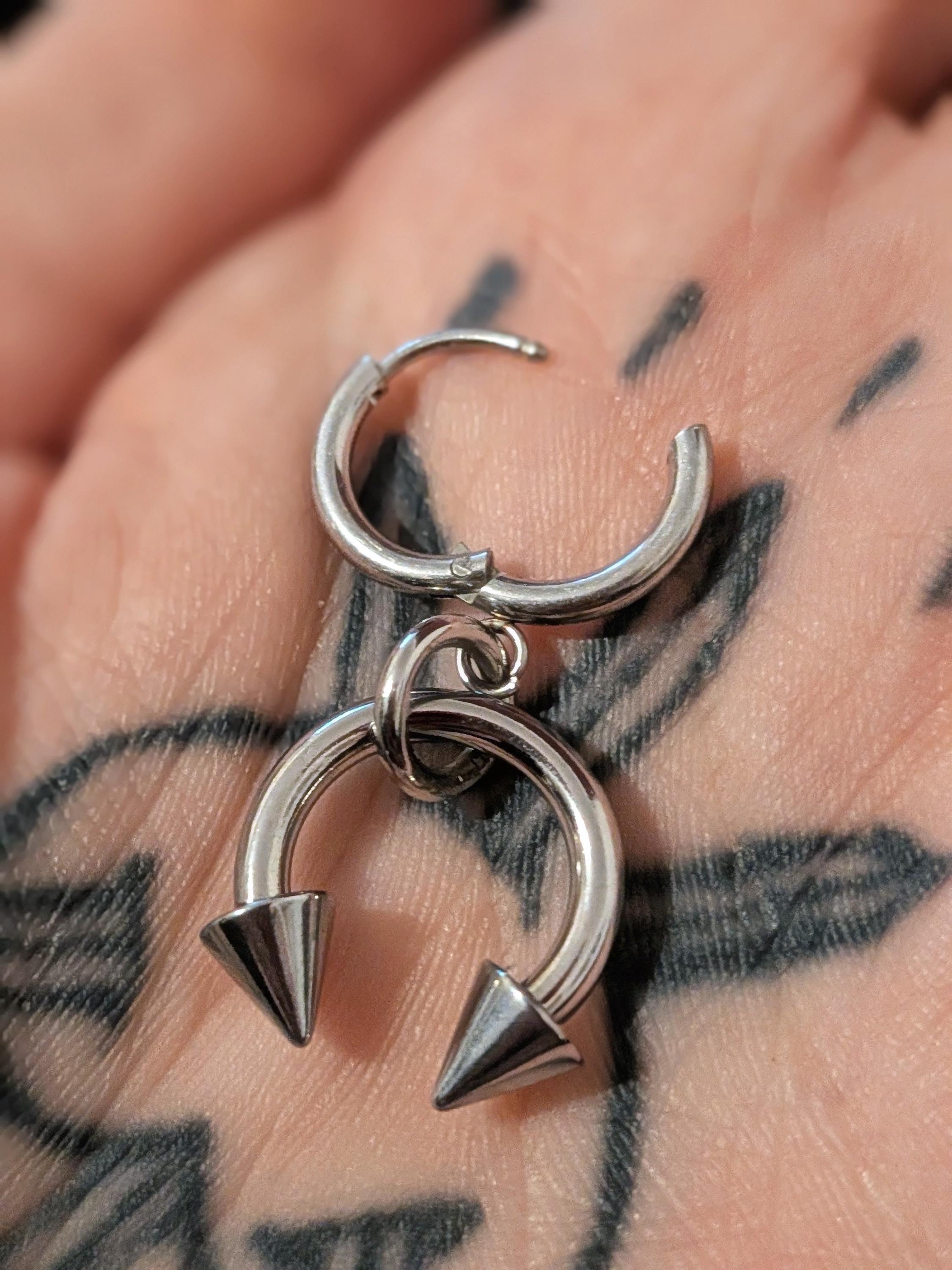 Septum Charm Earrings