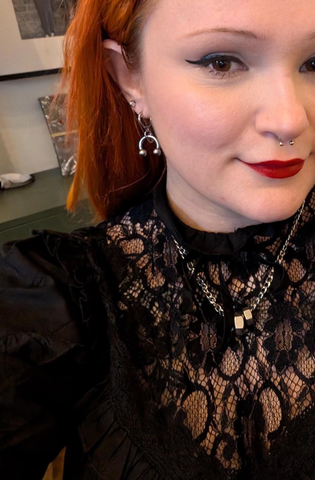 Septum Charm Earrings