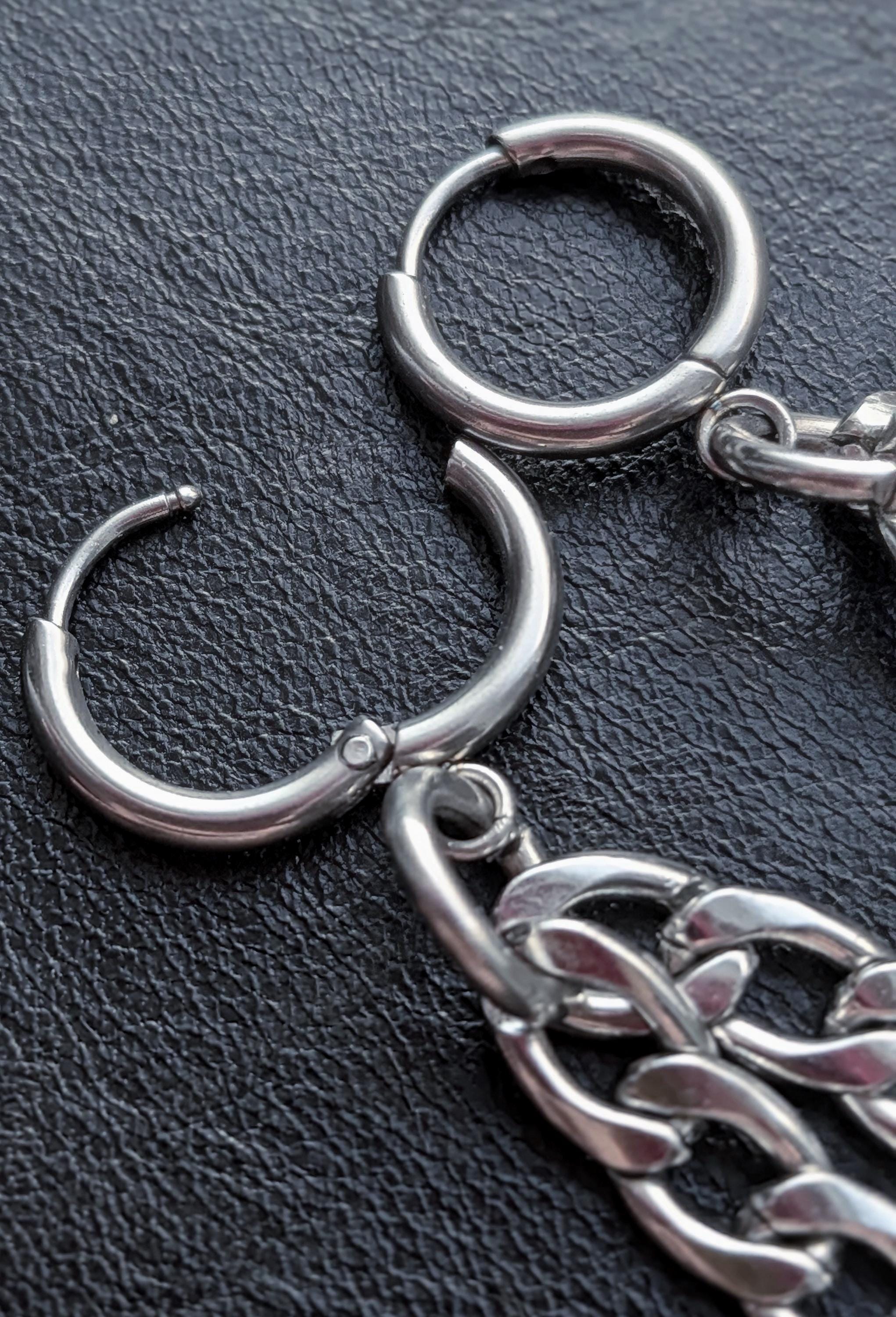 Chain Hardware Earrings