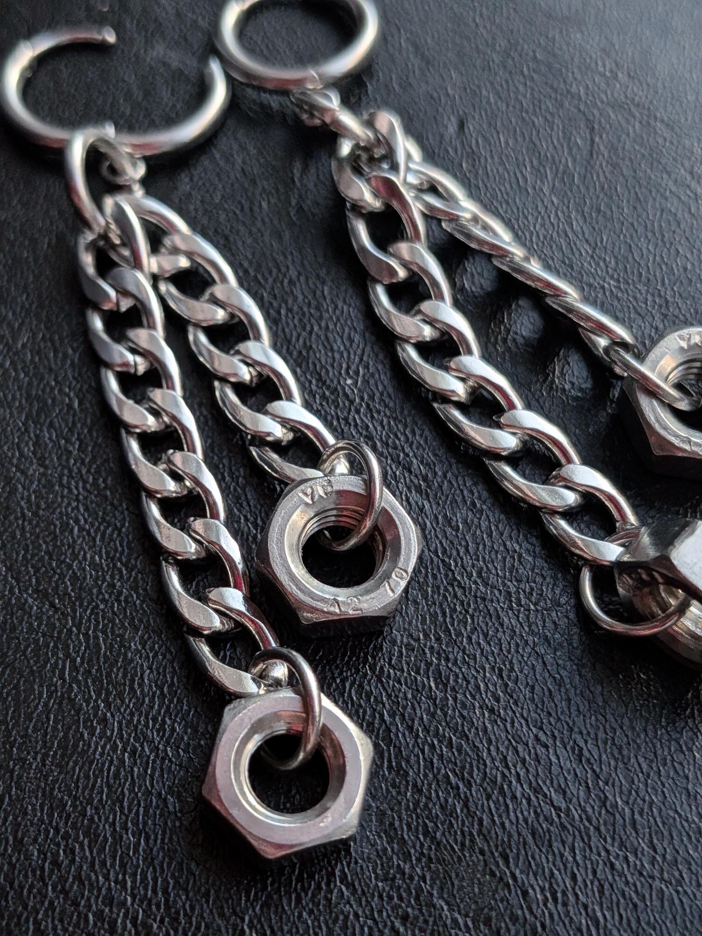 Chain Hardware Earrings