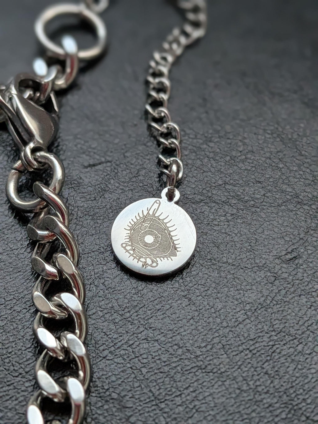 Hex Nut Necklace