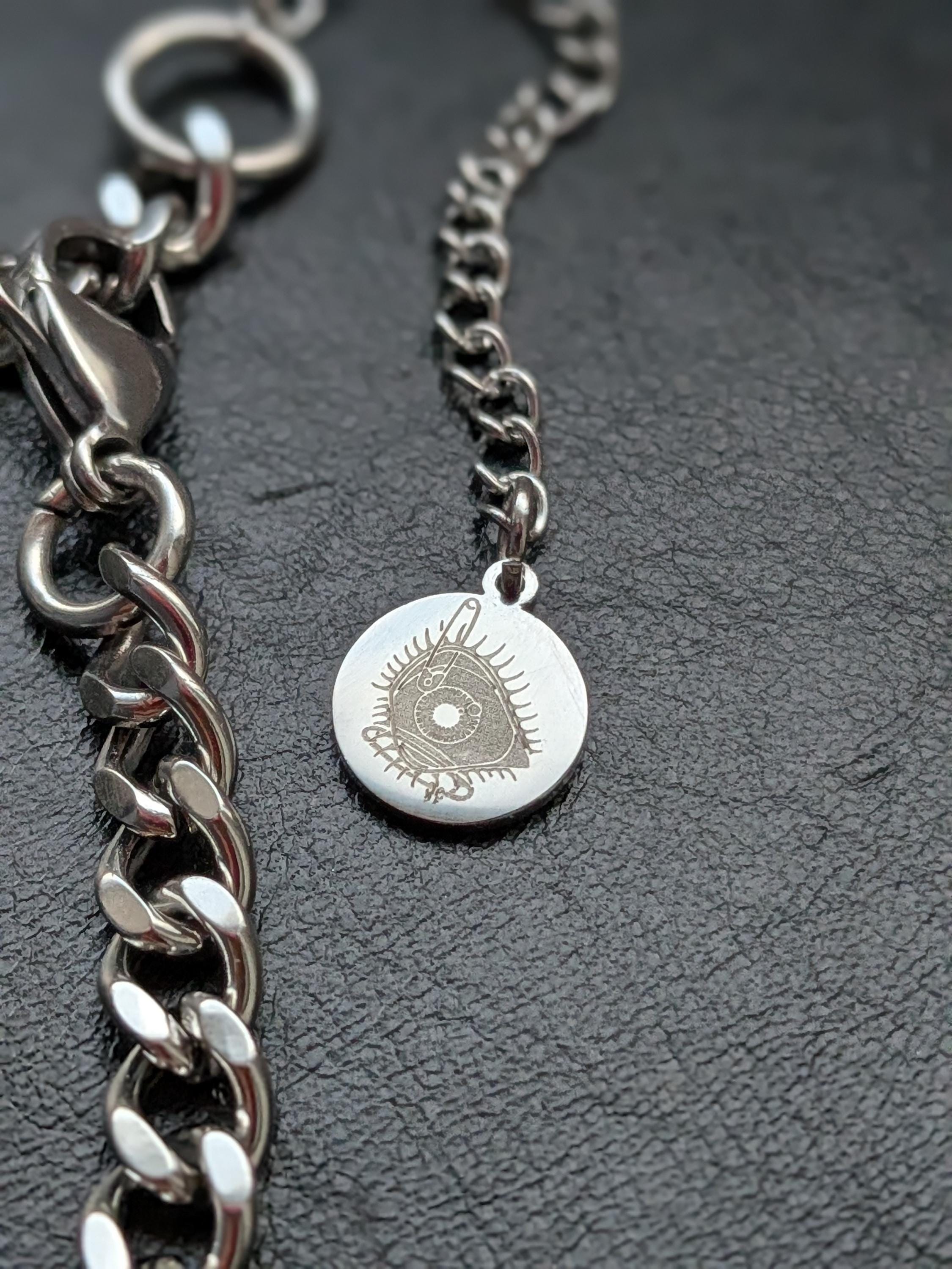 Hex Nut Necklace