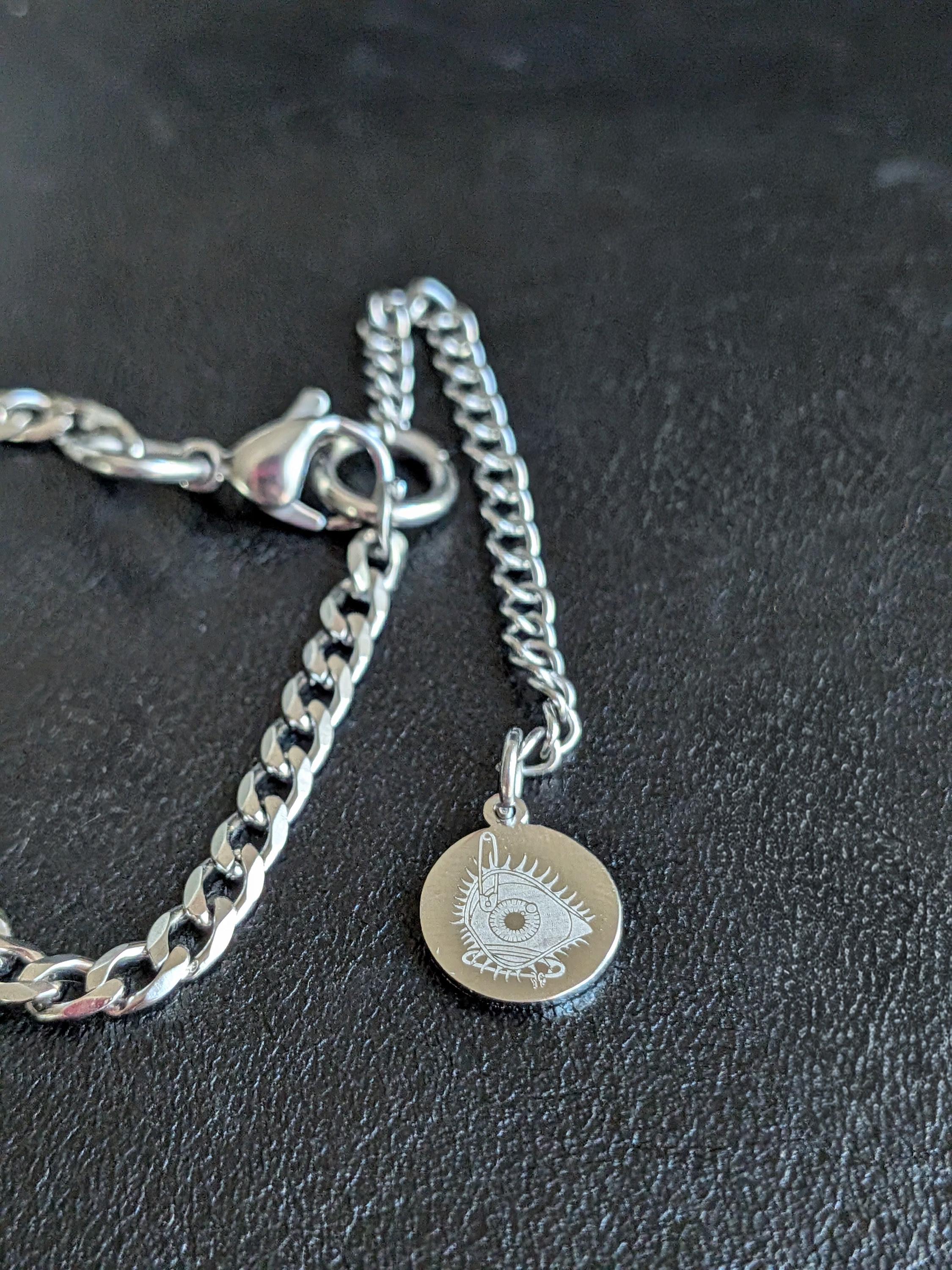 Vintage Button Pendant
