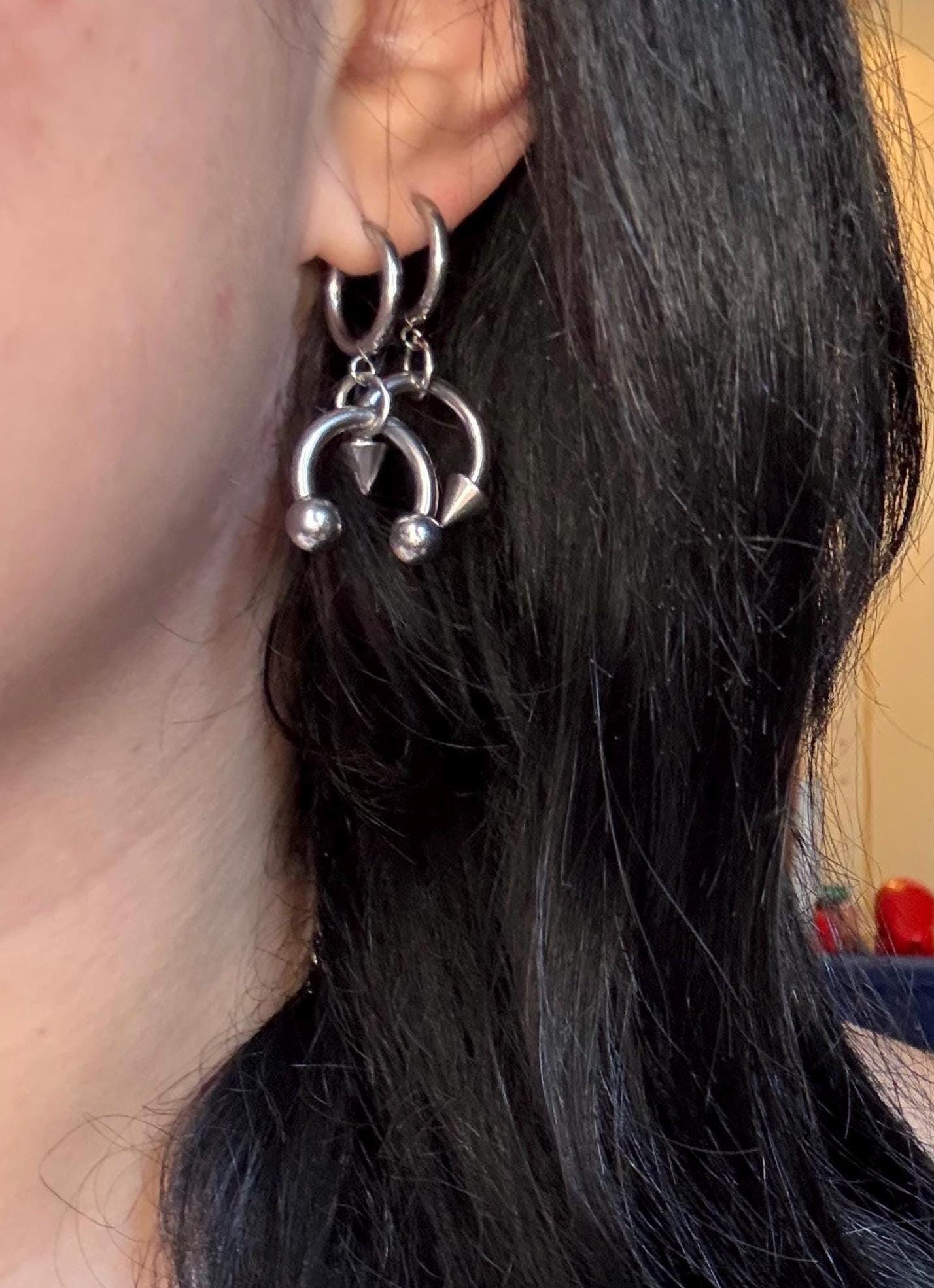 Septum Charm Earrings