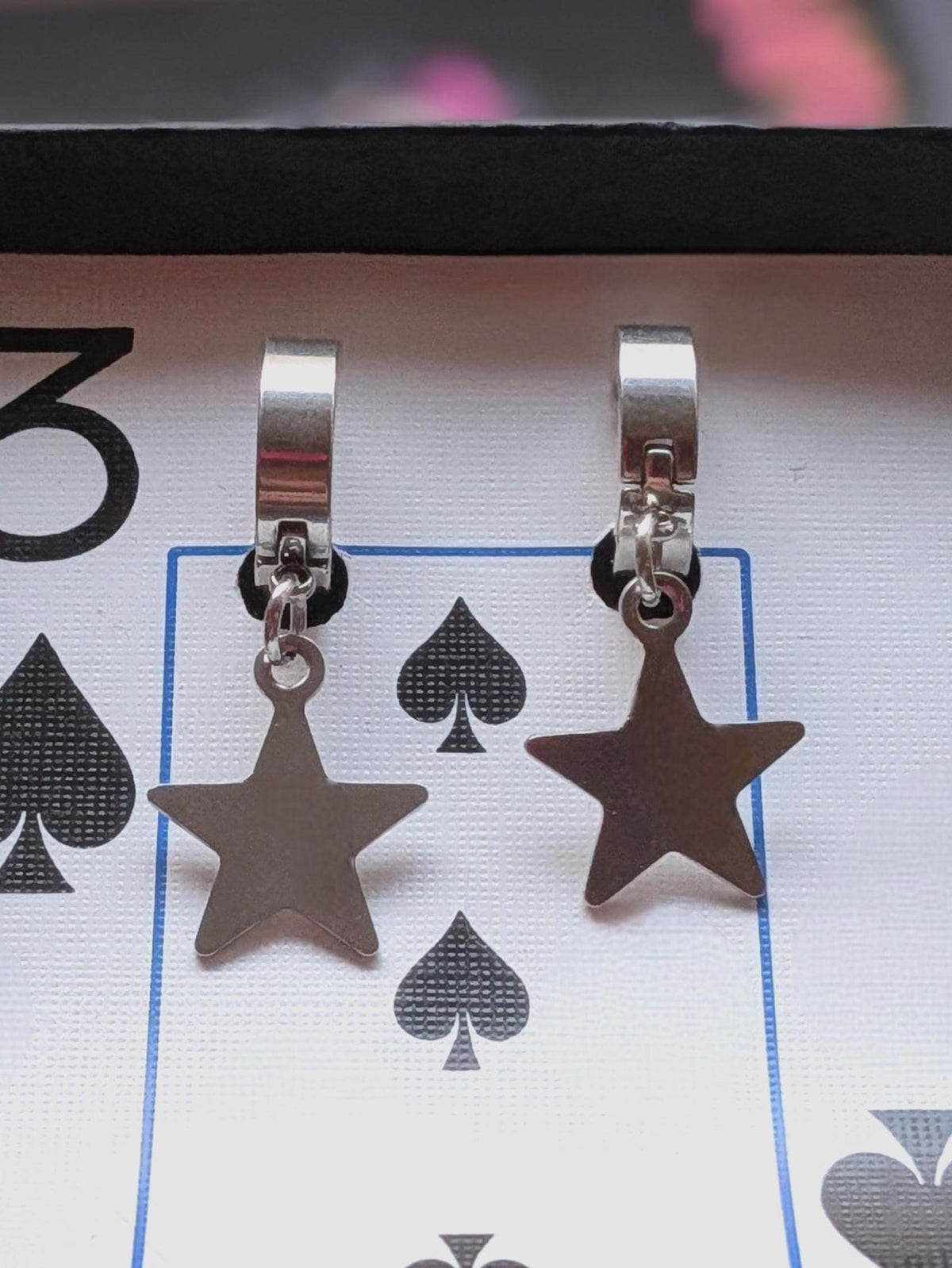 Steel Star Hoops