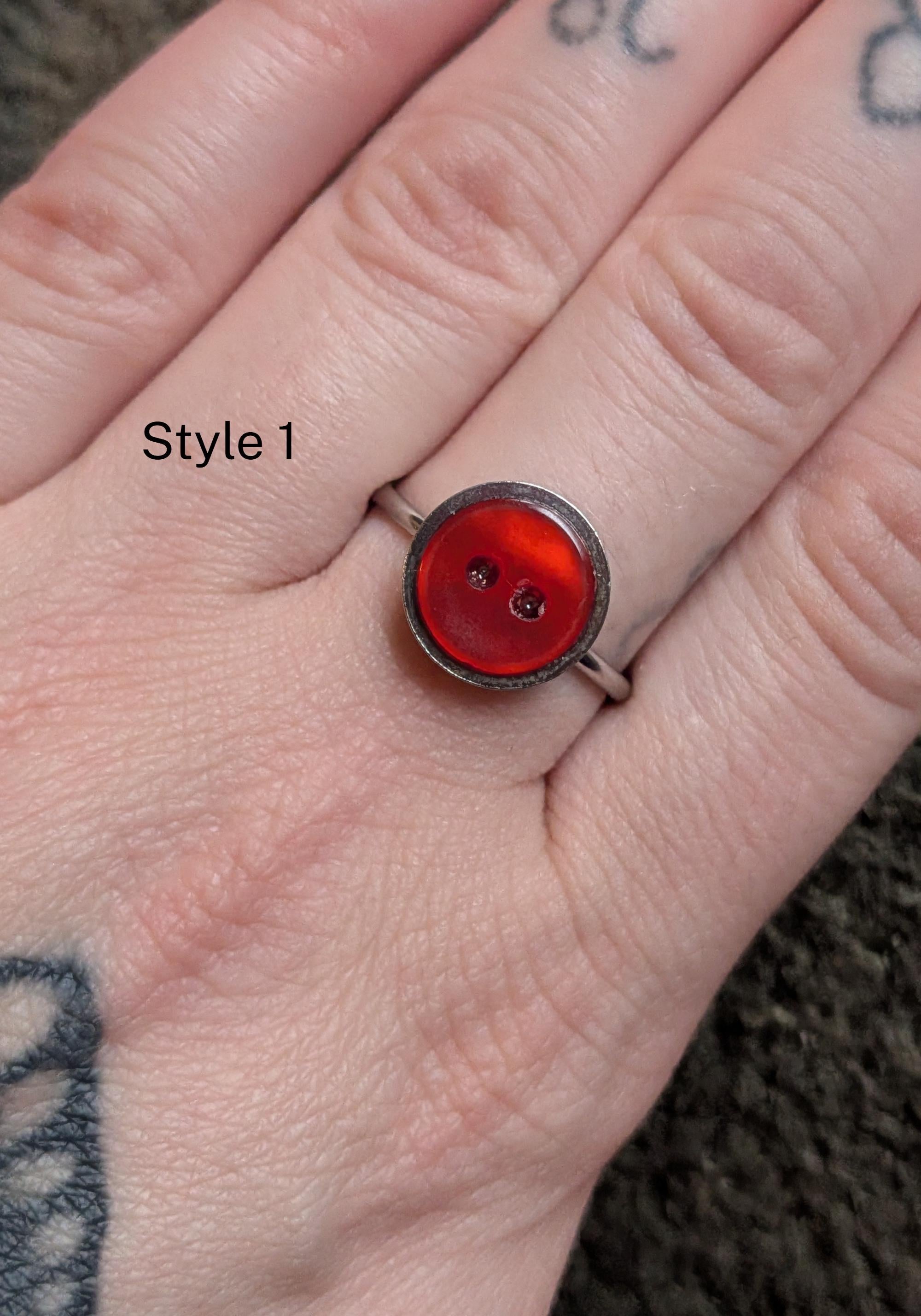 Button Ring