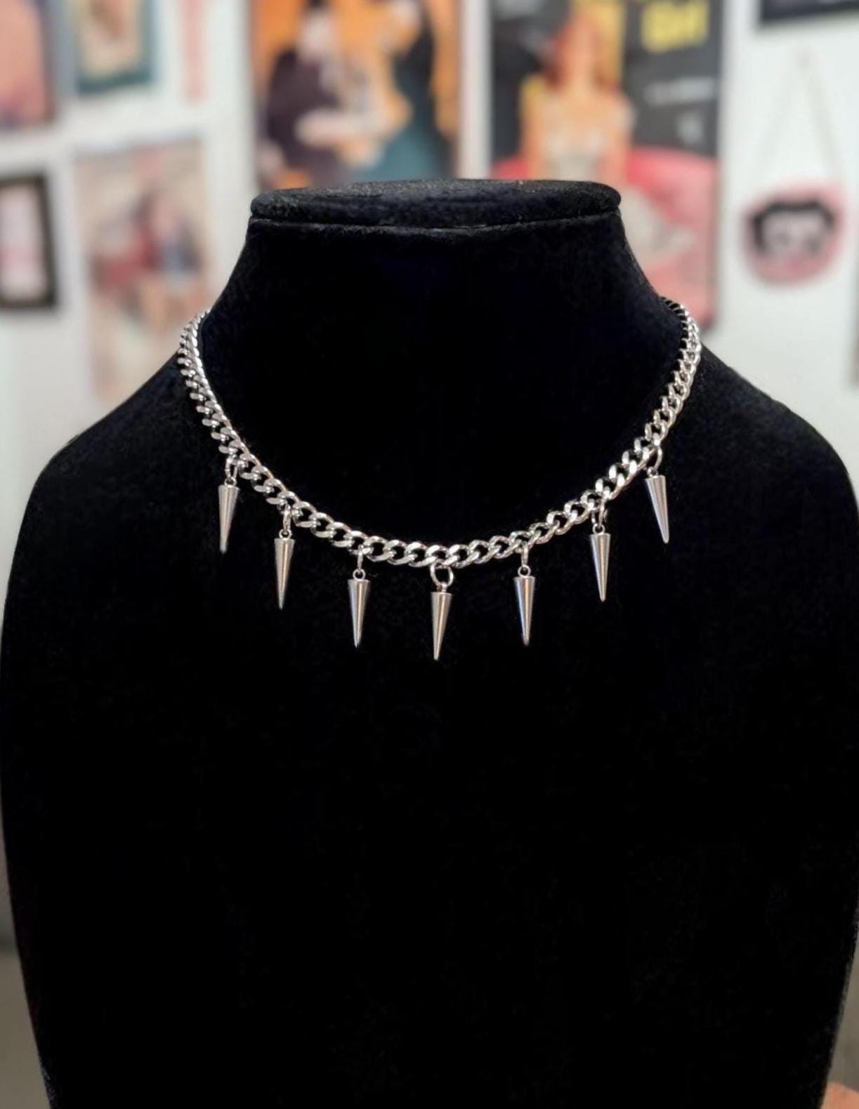 Steel Spike Choker