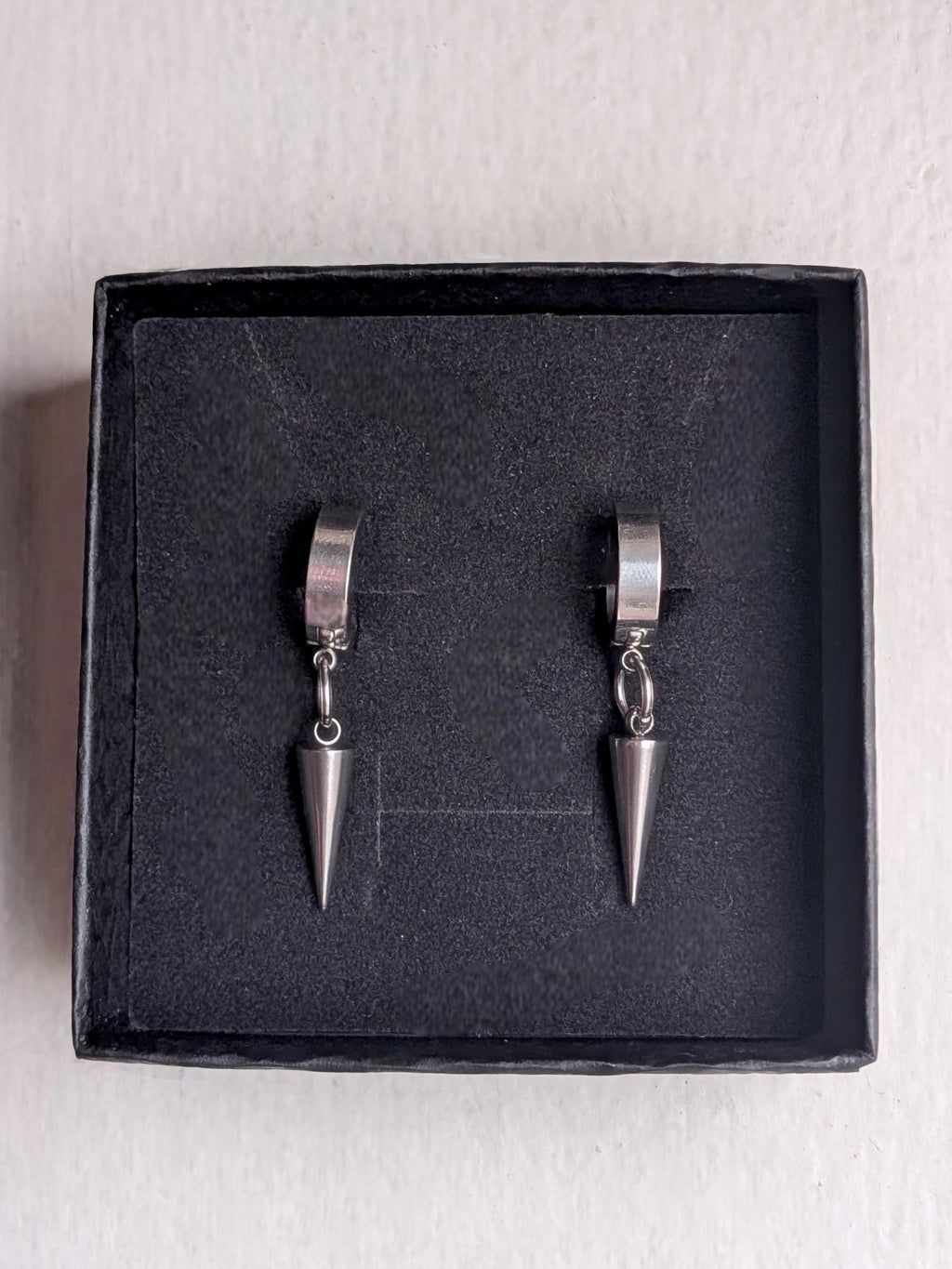 Steel Spike Hoops