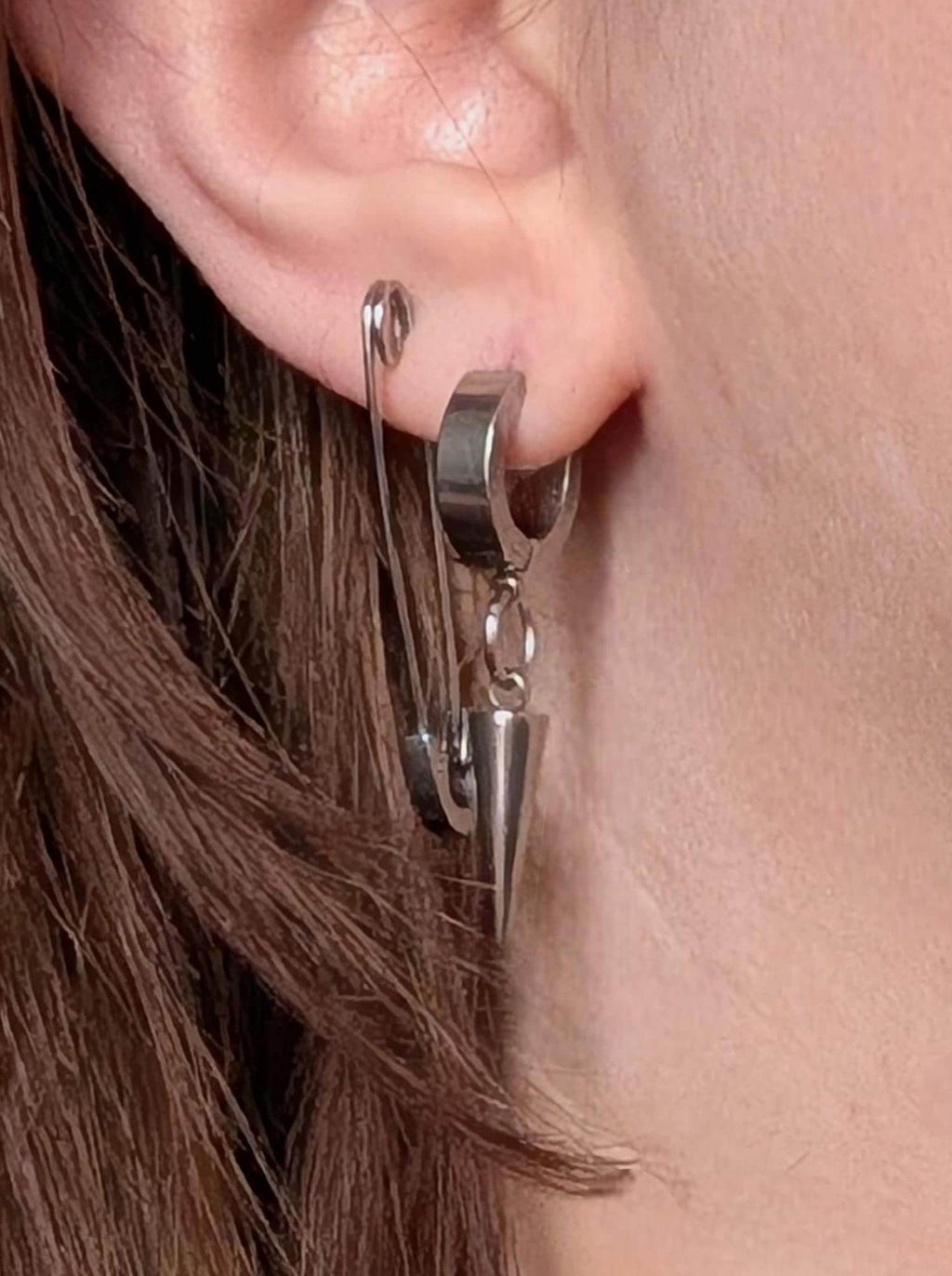 Steel Spike Hoops