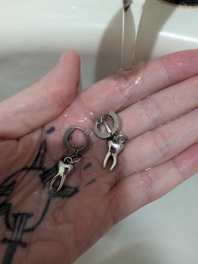 Teeth Hoops