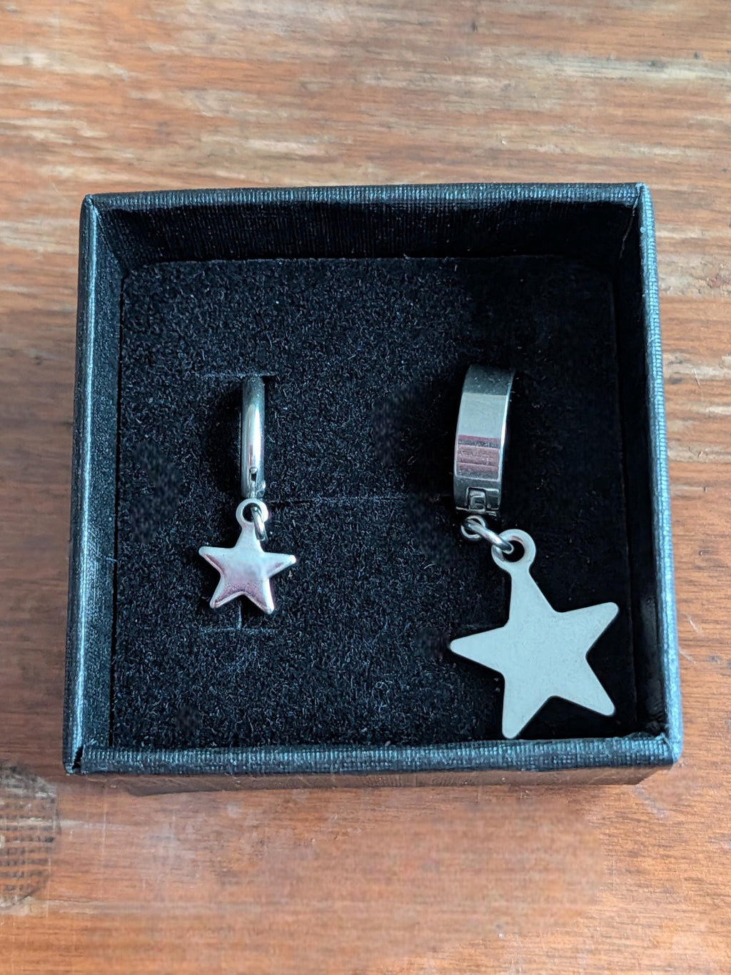 Steel Star Hoops