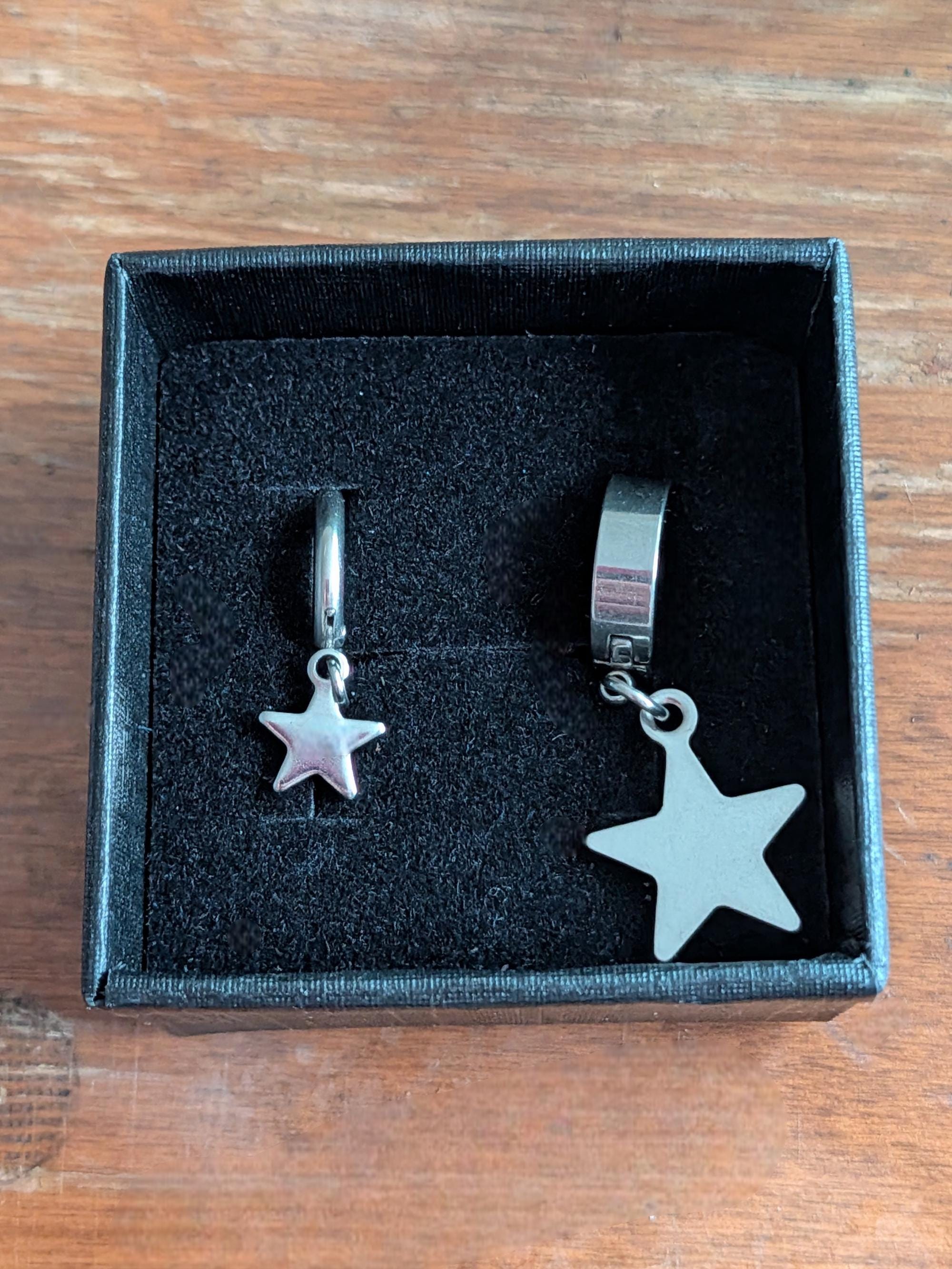 Steel Star Hoops