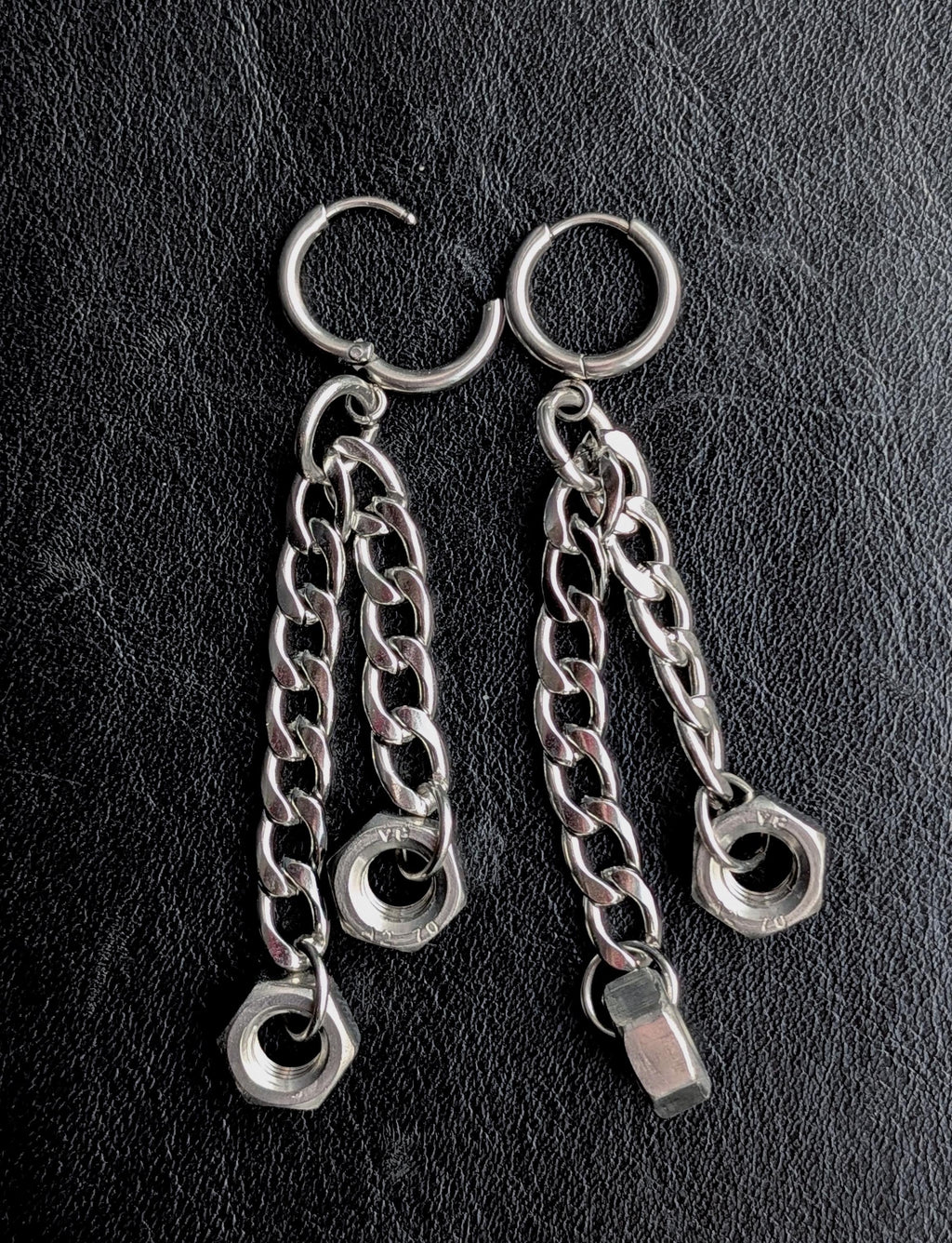 Chain Hardware Earrings