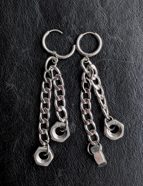 Chain Hardware Earrings