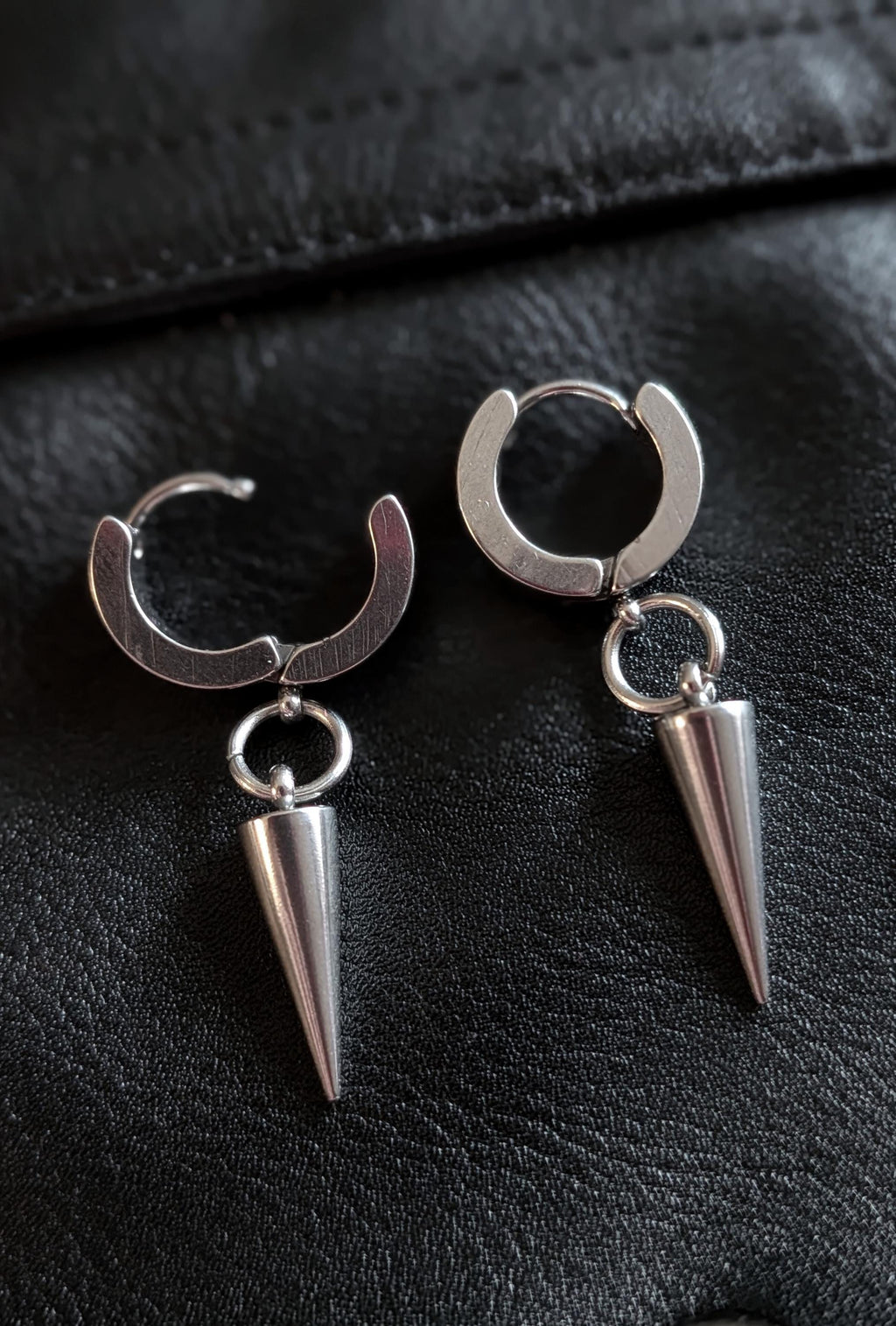 Steel Spike Hoops