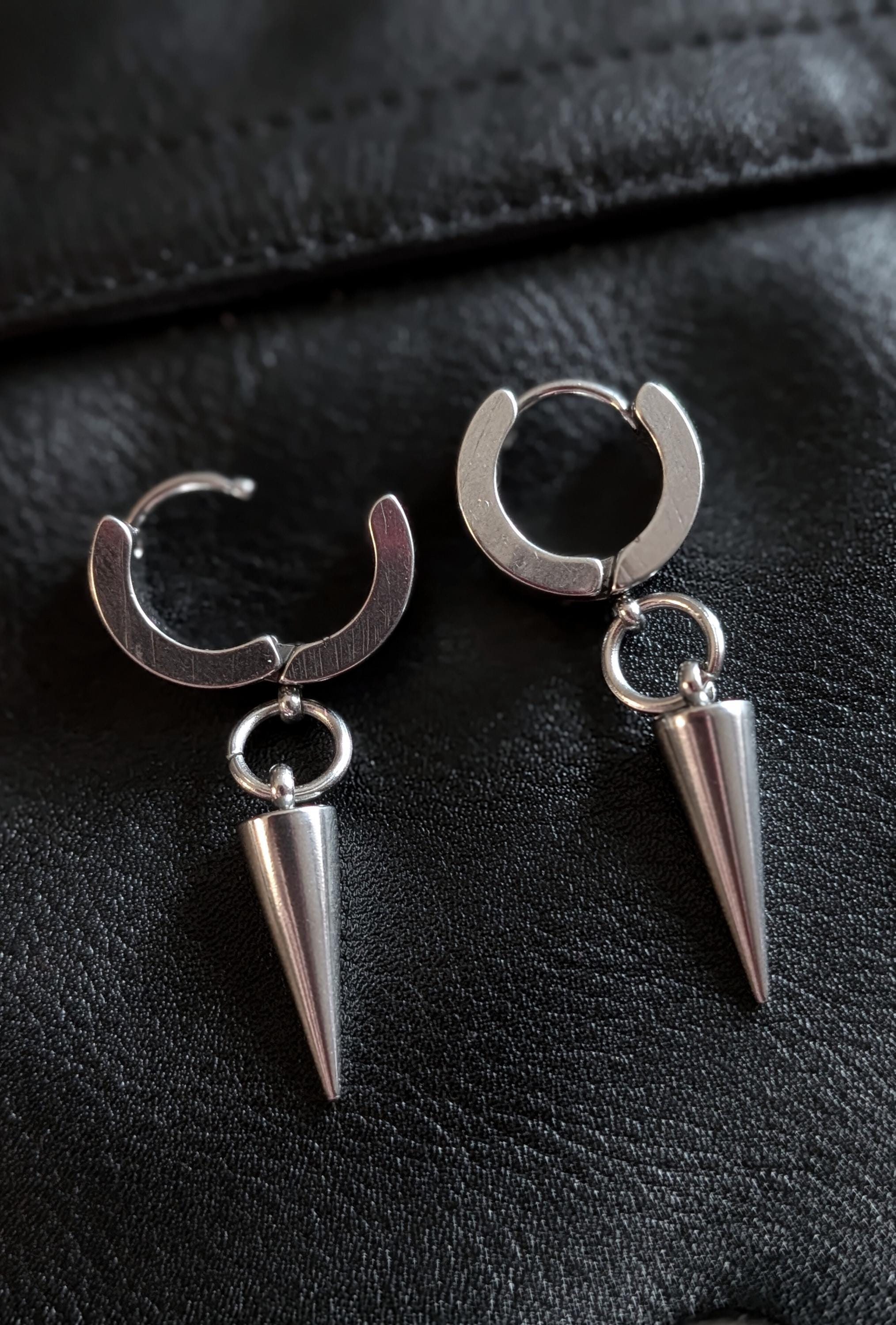 Steel Spike Hoops