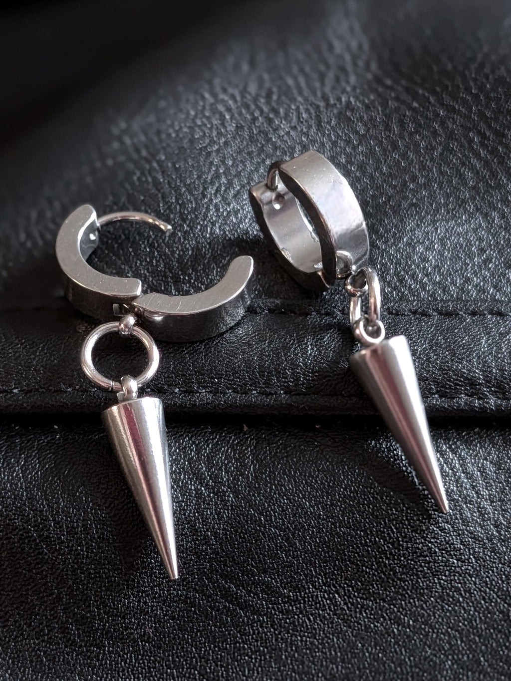 Steel Spike Hoops