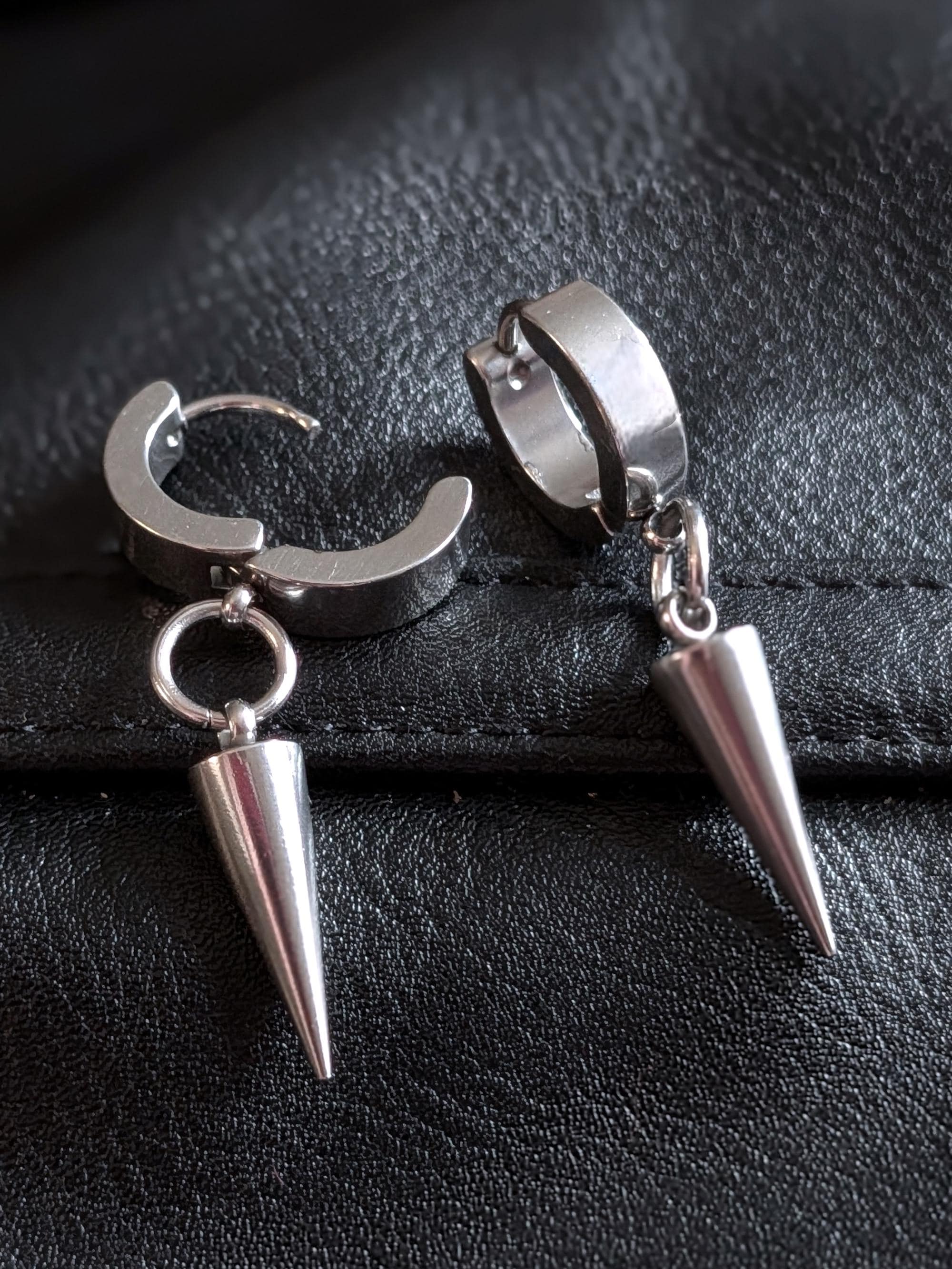 Steel Spike Hoops