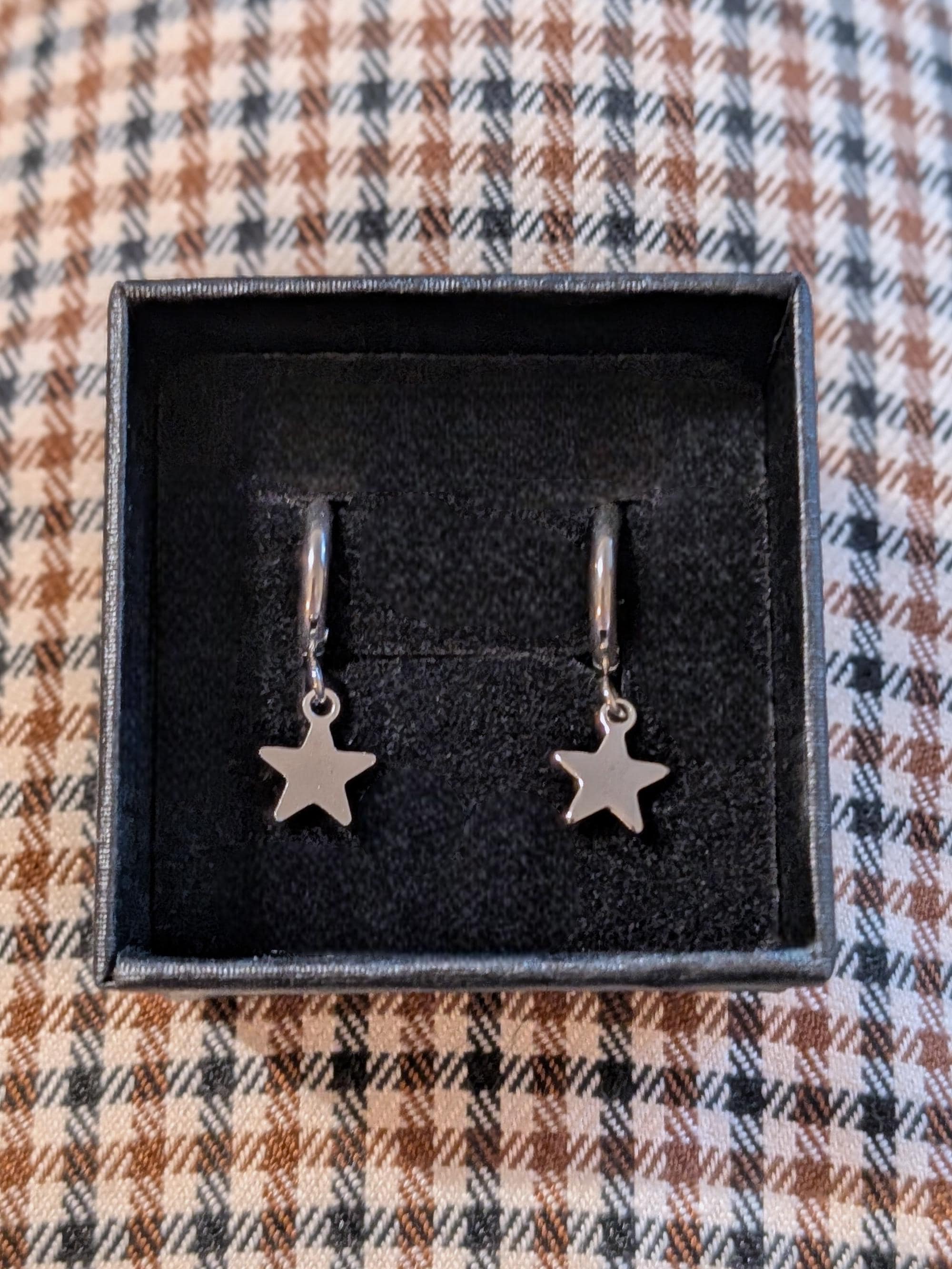Steel Star Hoops