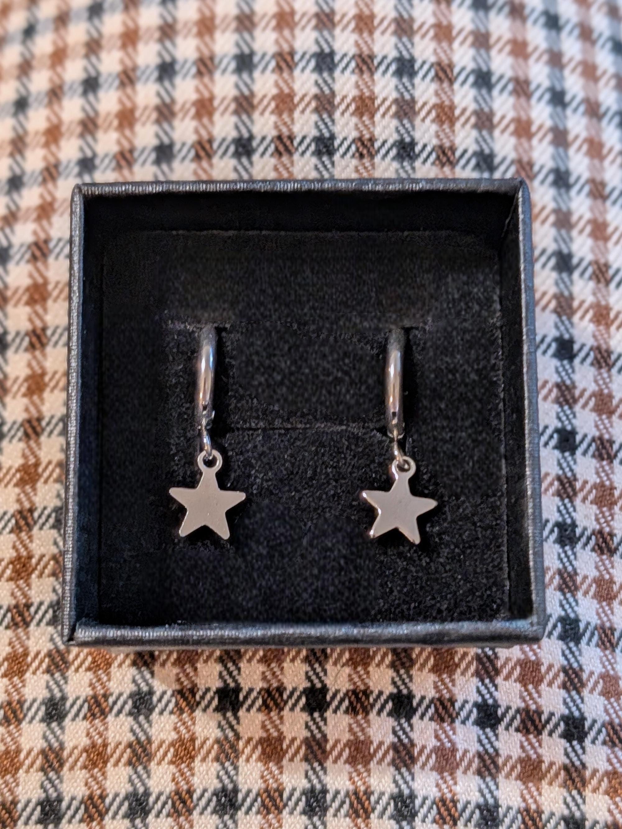 Steel Star Hoops
