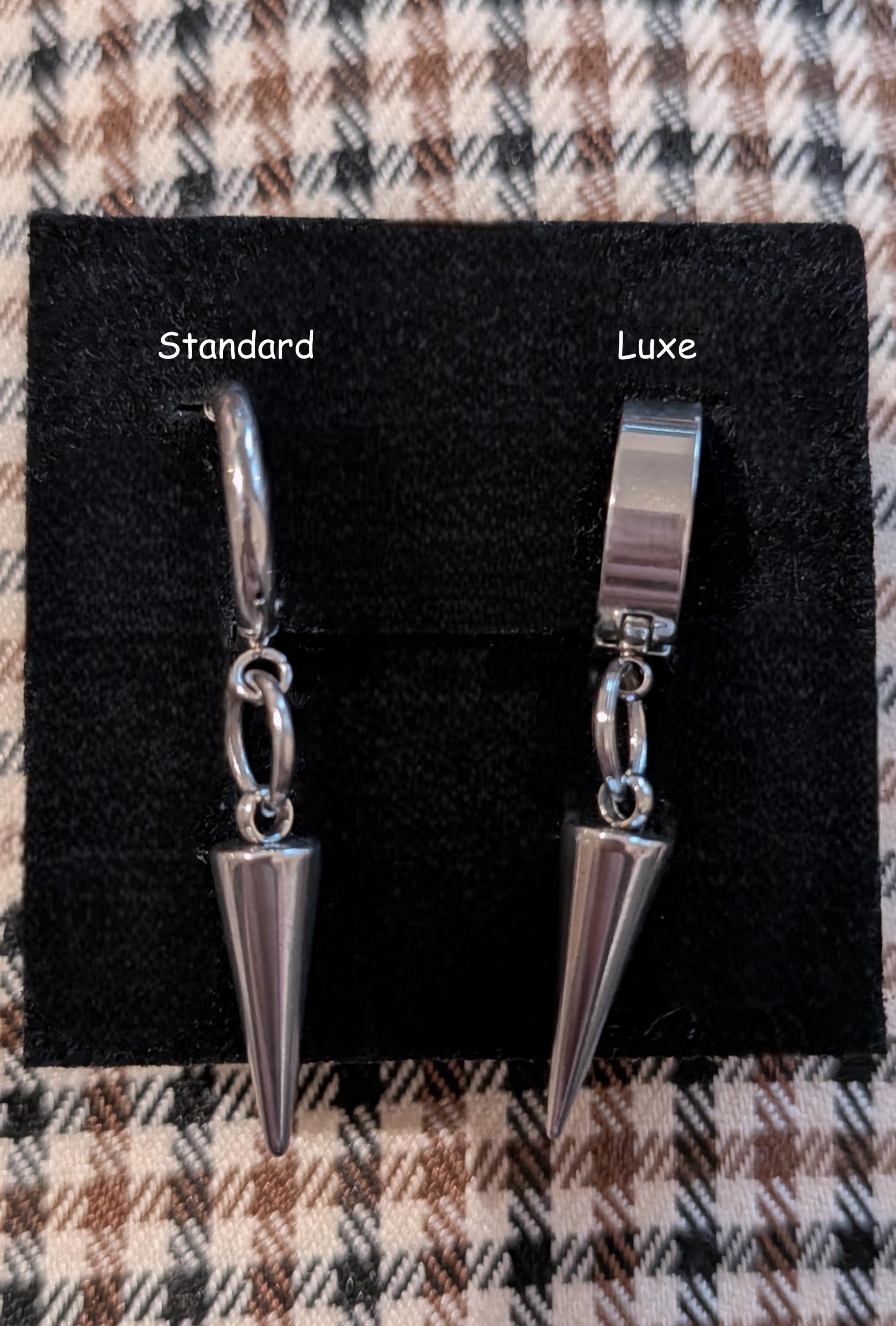 Steel Spike Hoops