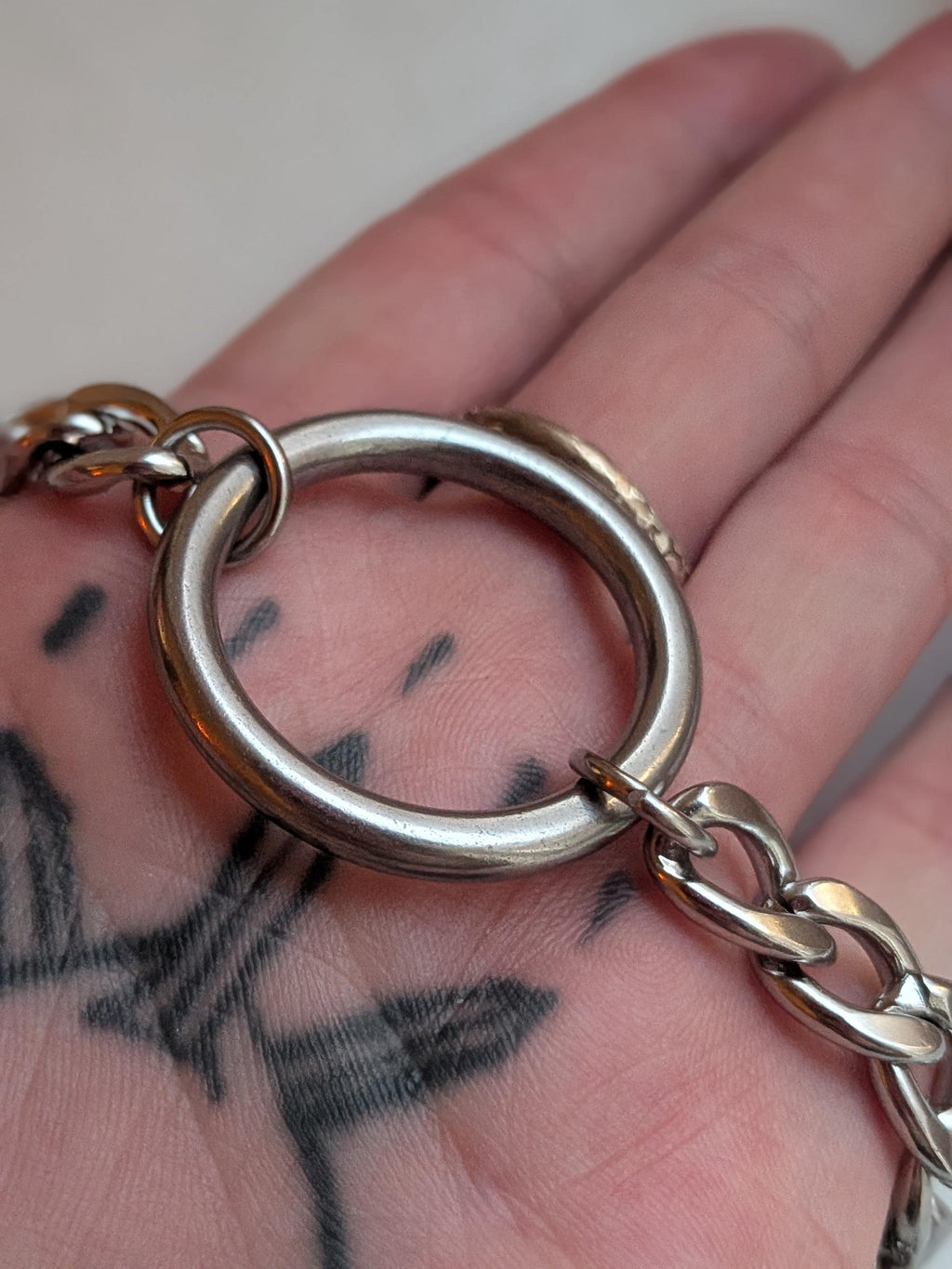 Chunky O-Ring Choker