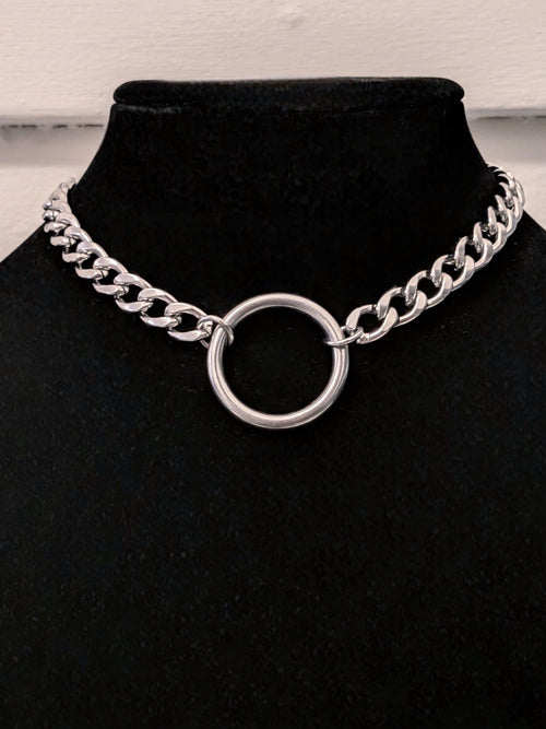 Chunky O-Ring Choker
