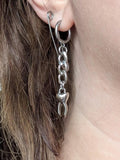 Chain & Teeth Hoops