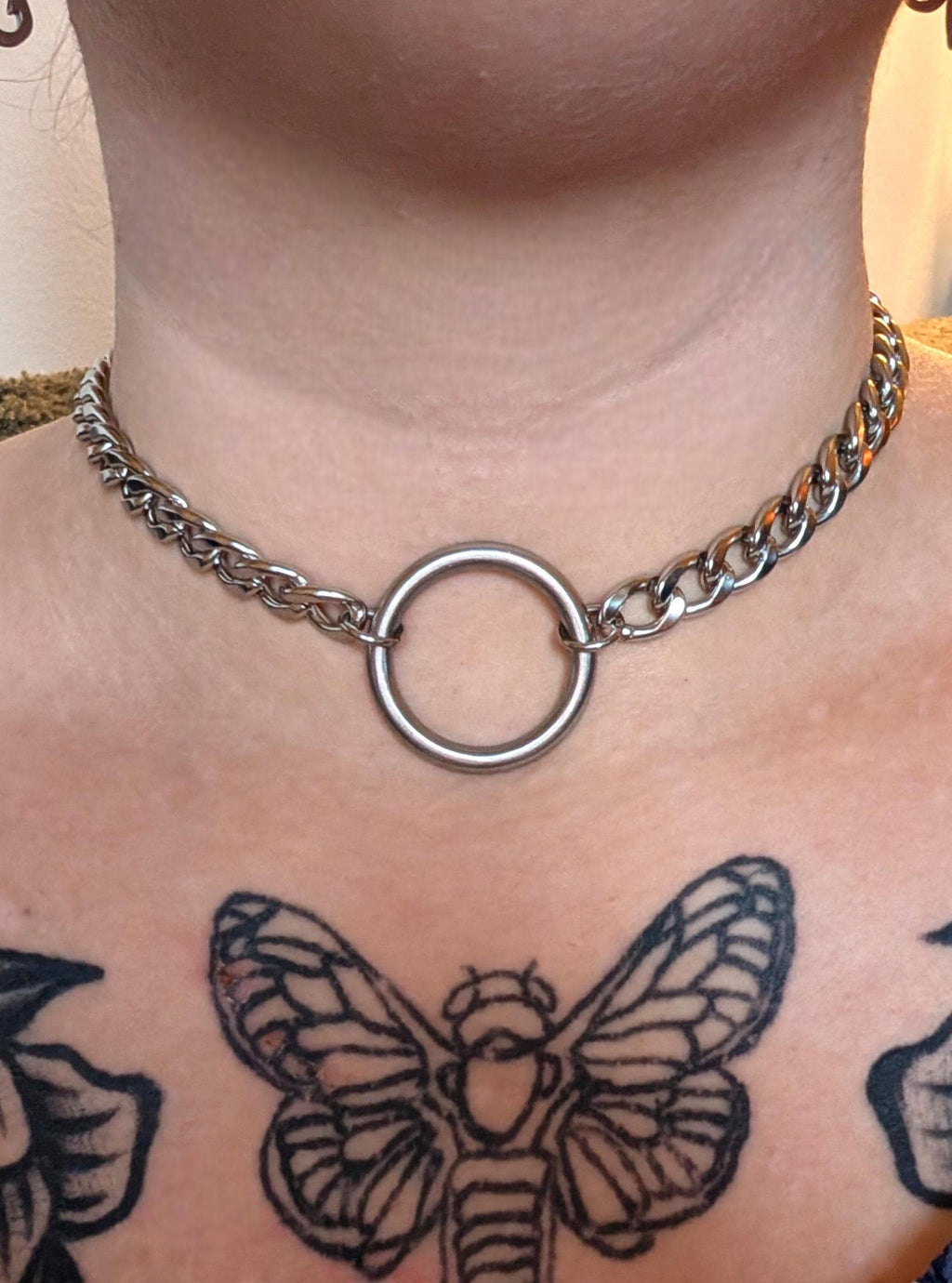 Chunky O-Ring Choker