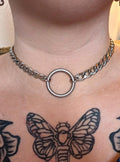 Chunky O-Ring Choker