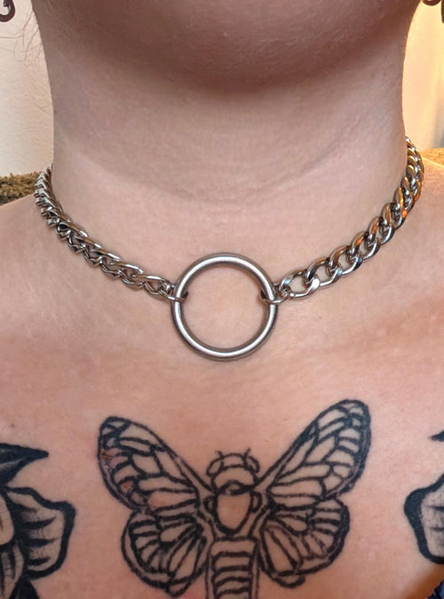 Chunky O-Ring Choker