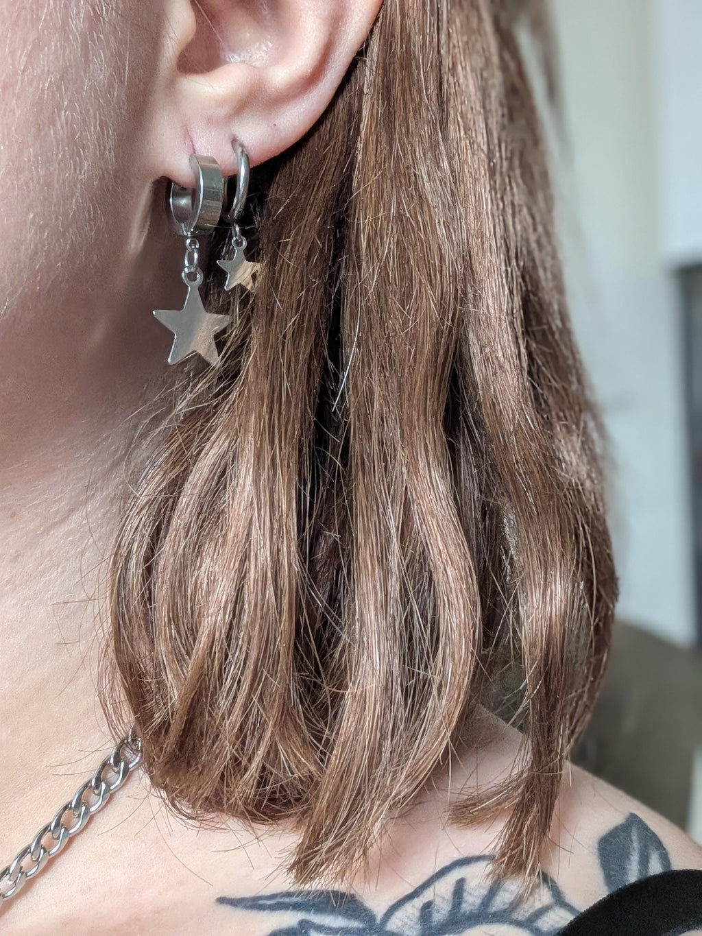 Steel Star Hoops