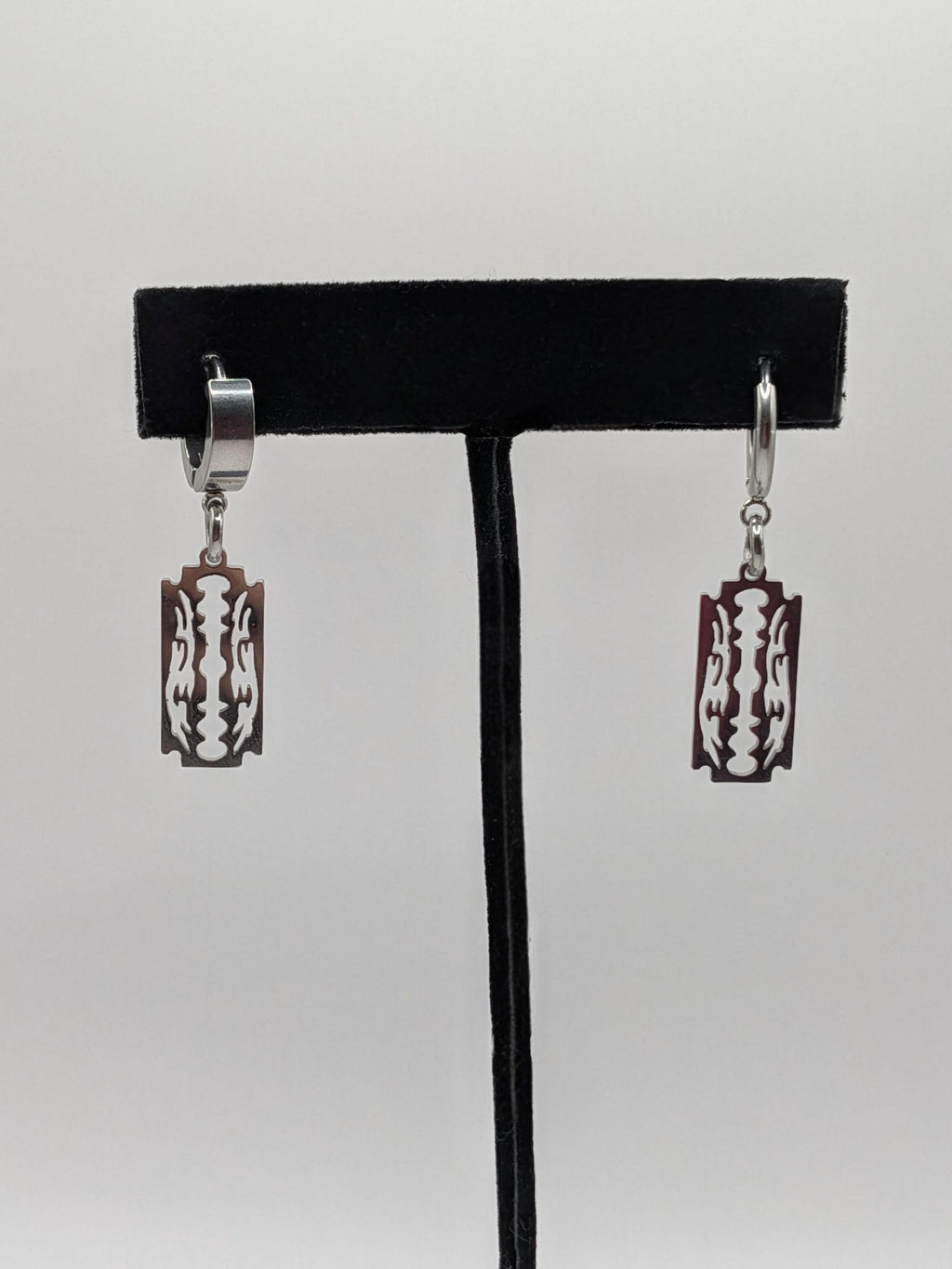 Razor Blade Hoops
