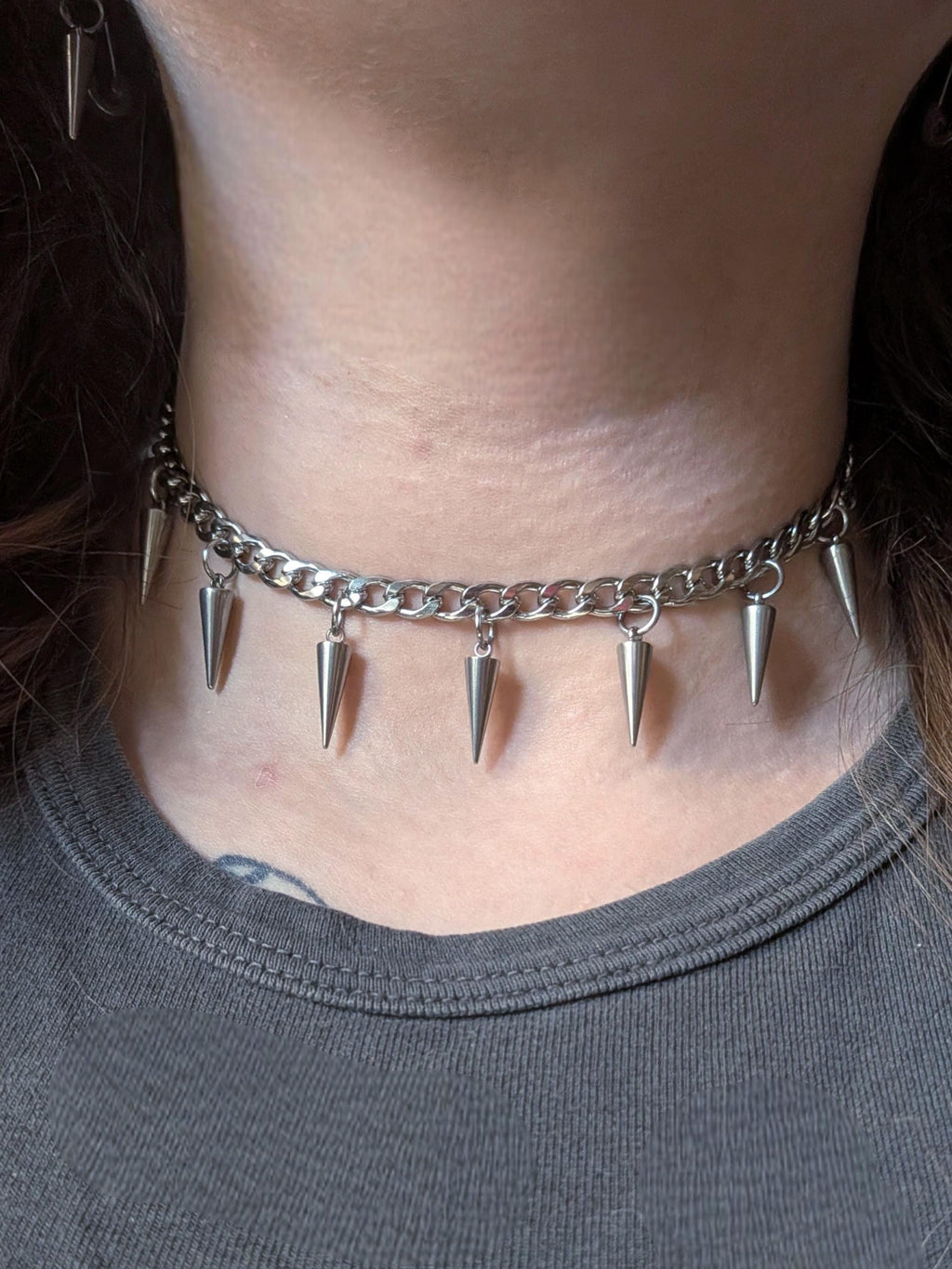 Steel Spike Choker