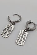 Razor Blade Hoops