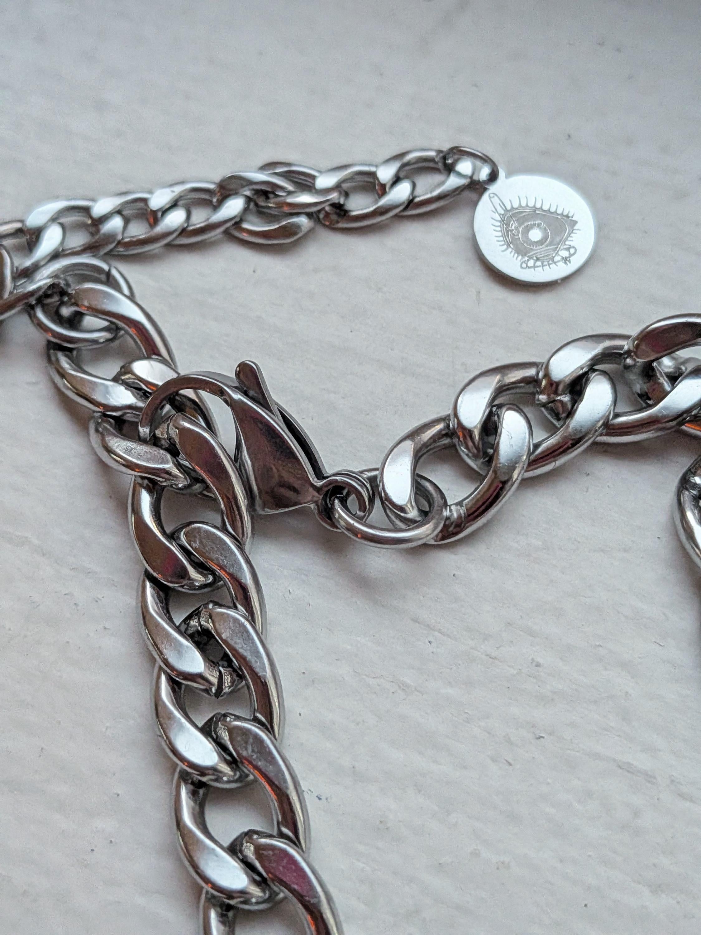 Gothic Heart Choker