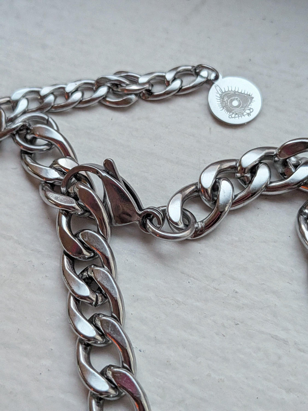 Gothic Heart Choker