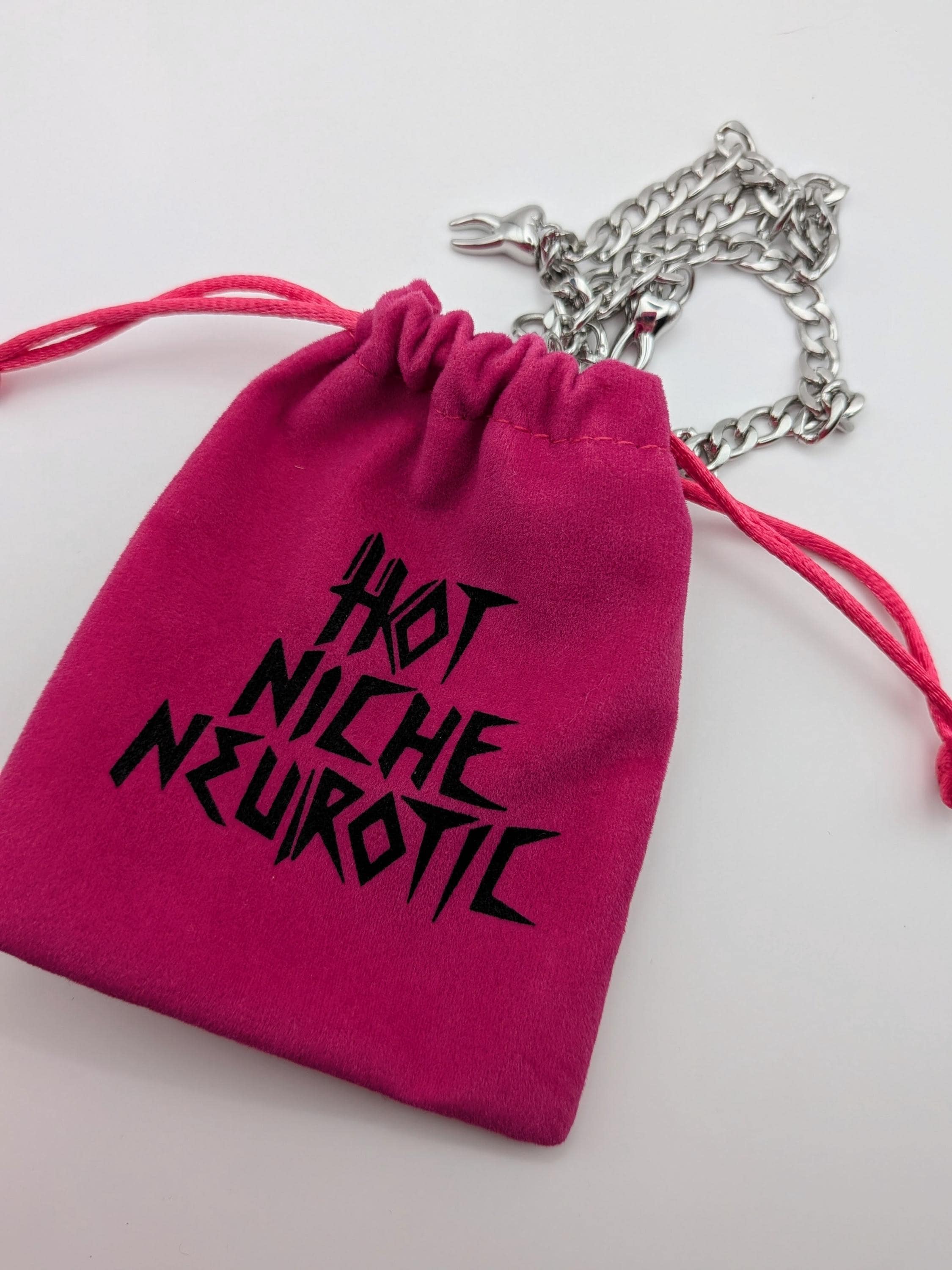 Safety Pin Necklace