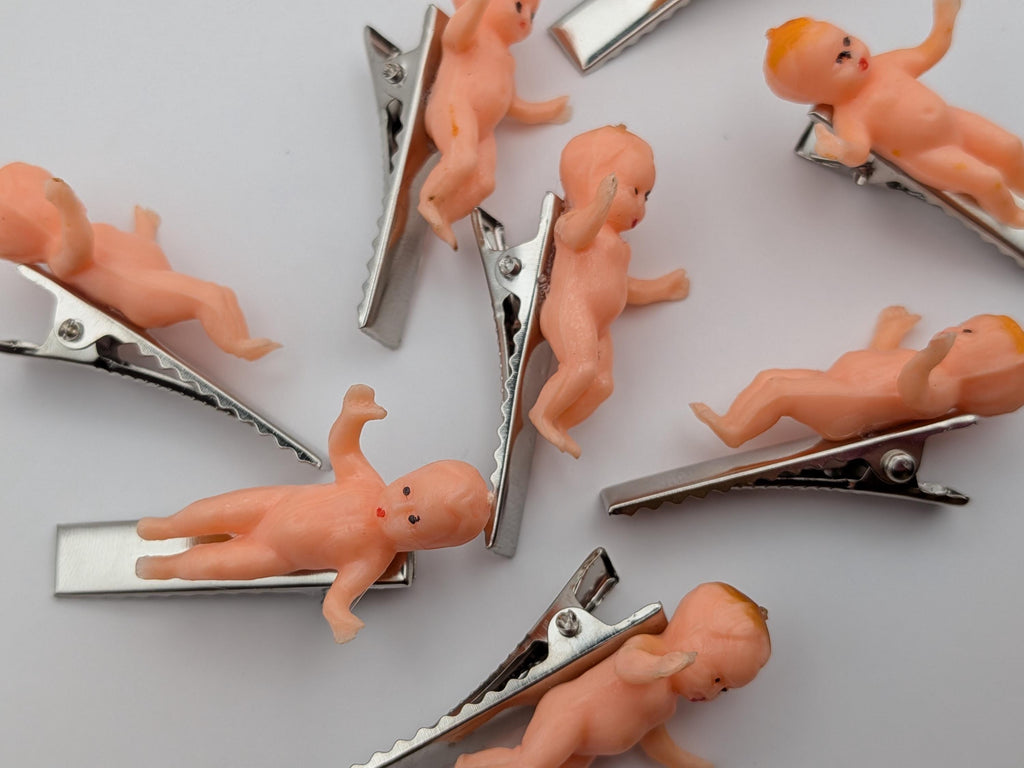 Tiny Baby Hair Clip Set