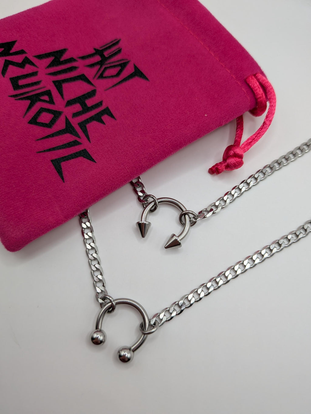 Dainty Septum Necklace