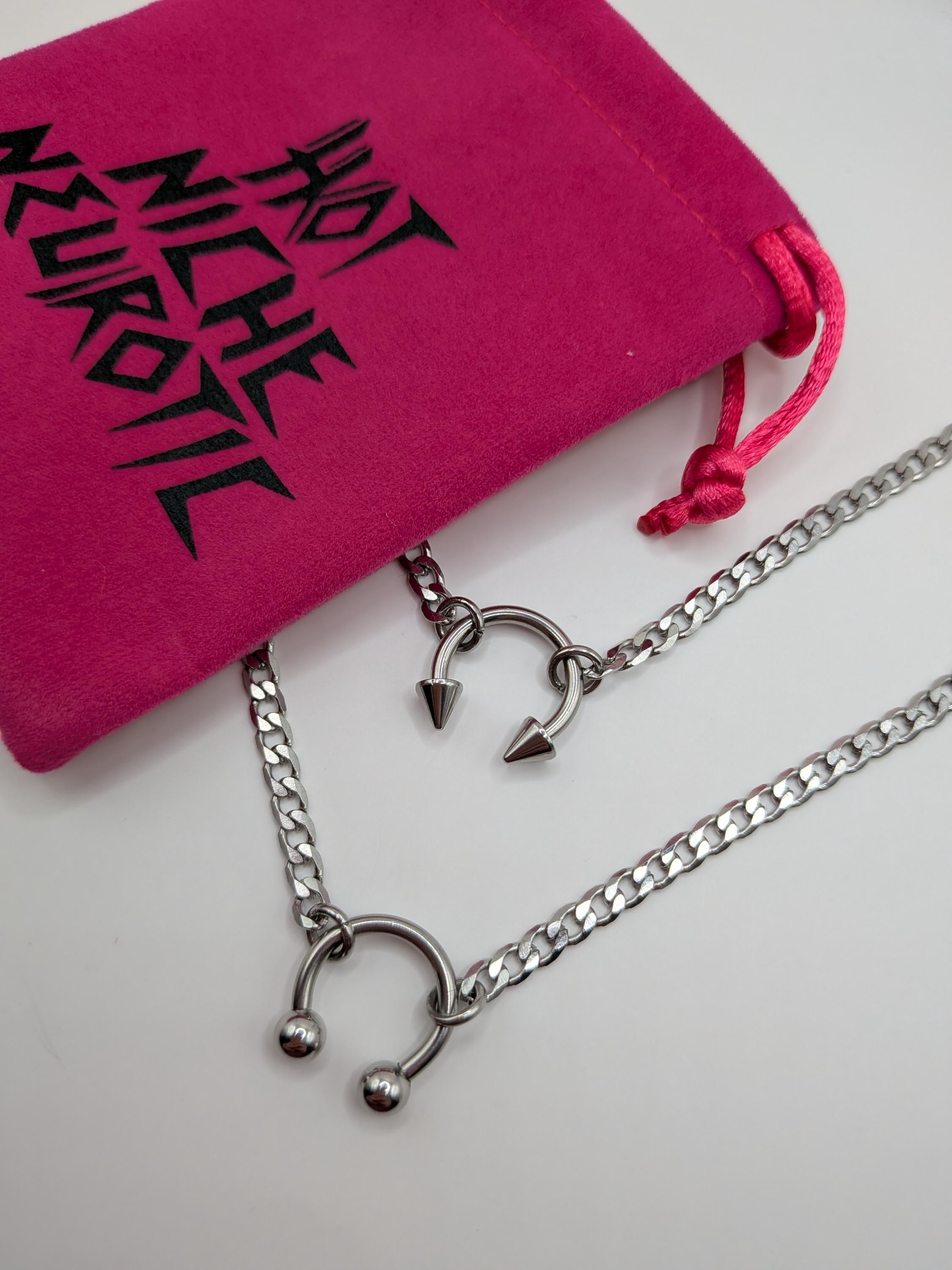 Dainty Septum Necklace