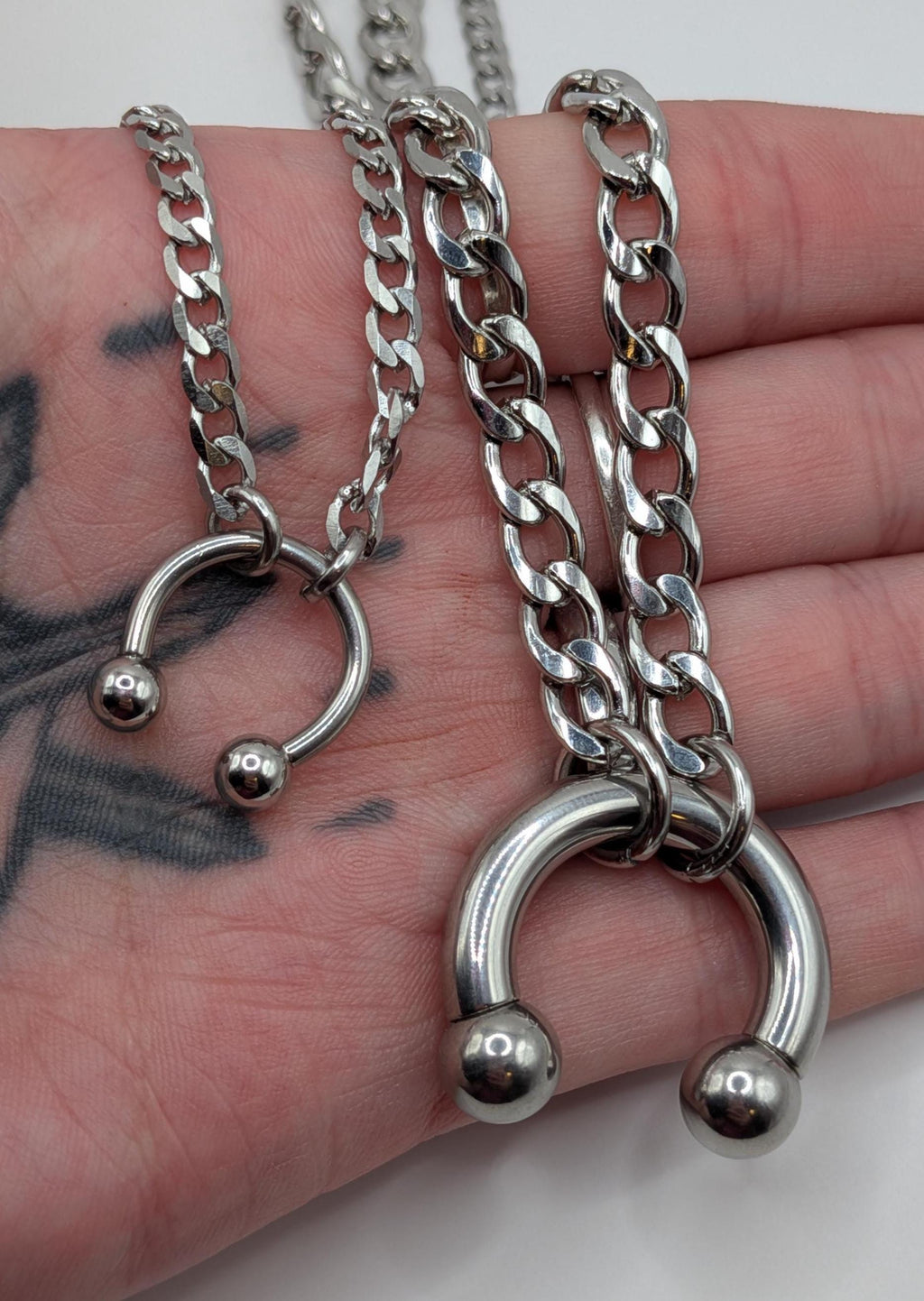 Dainty Septum Necklace
