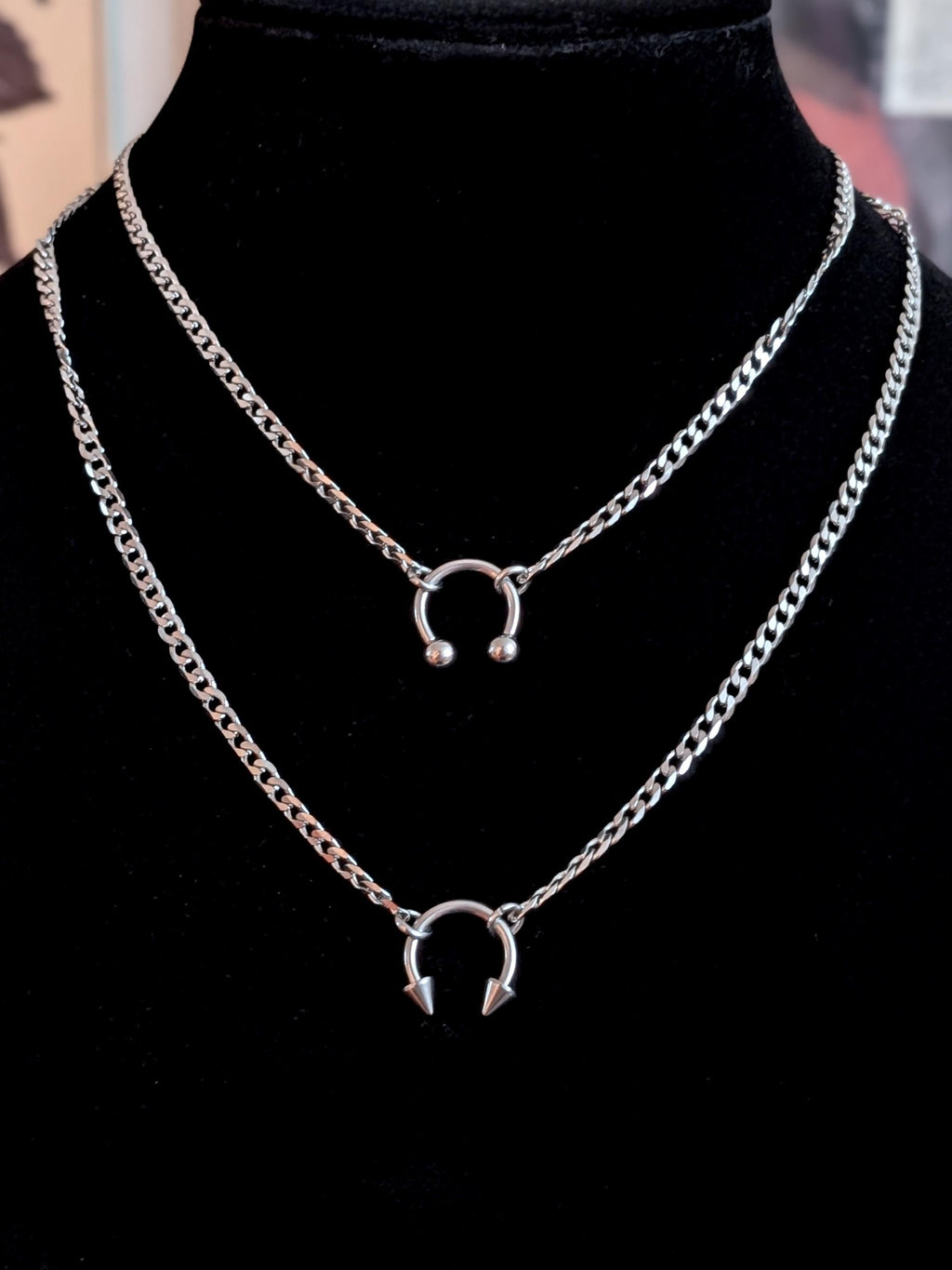 Dainty Septum Necklace