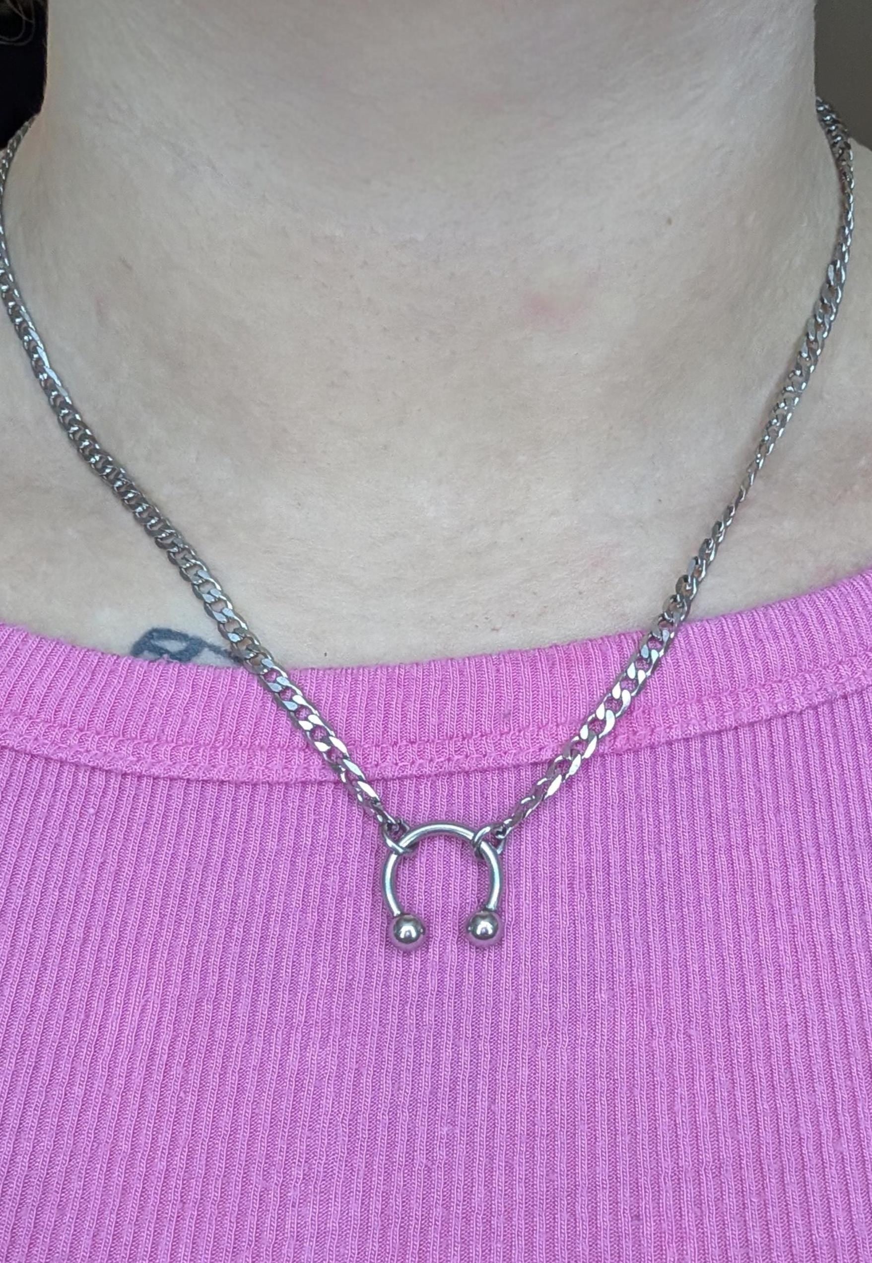 Dainty Septum Necklace