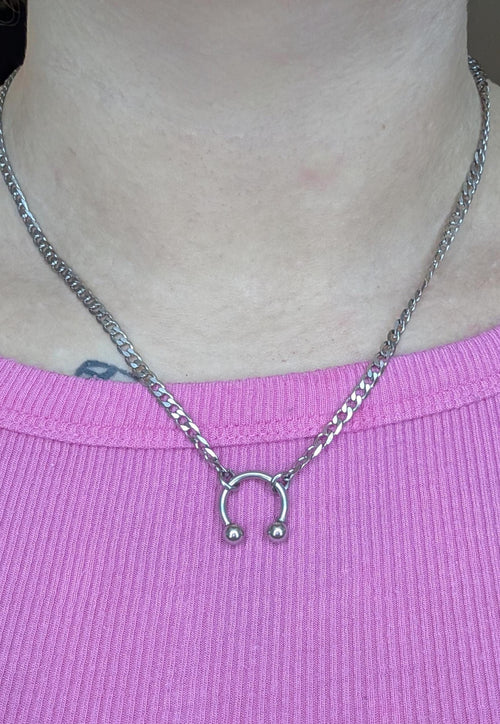 Dainty Septum Necklace