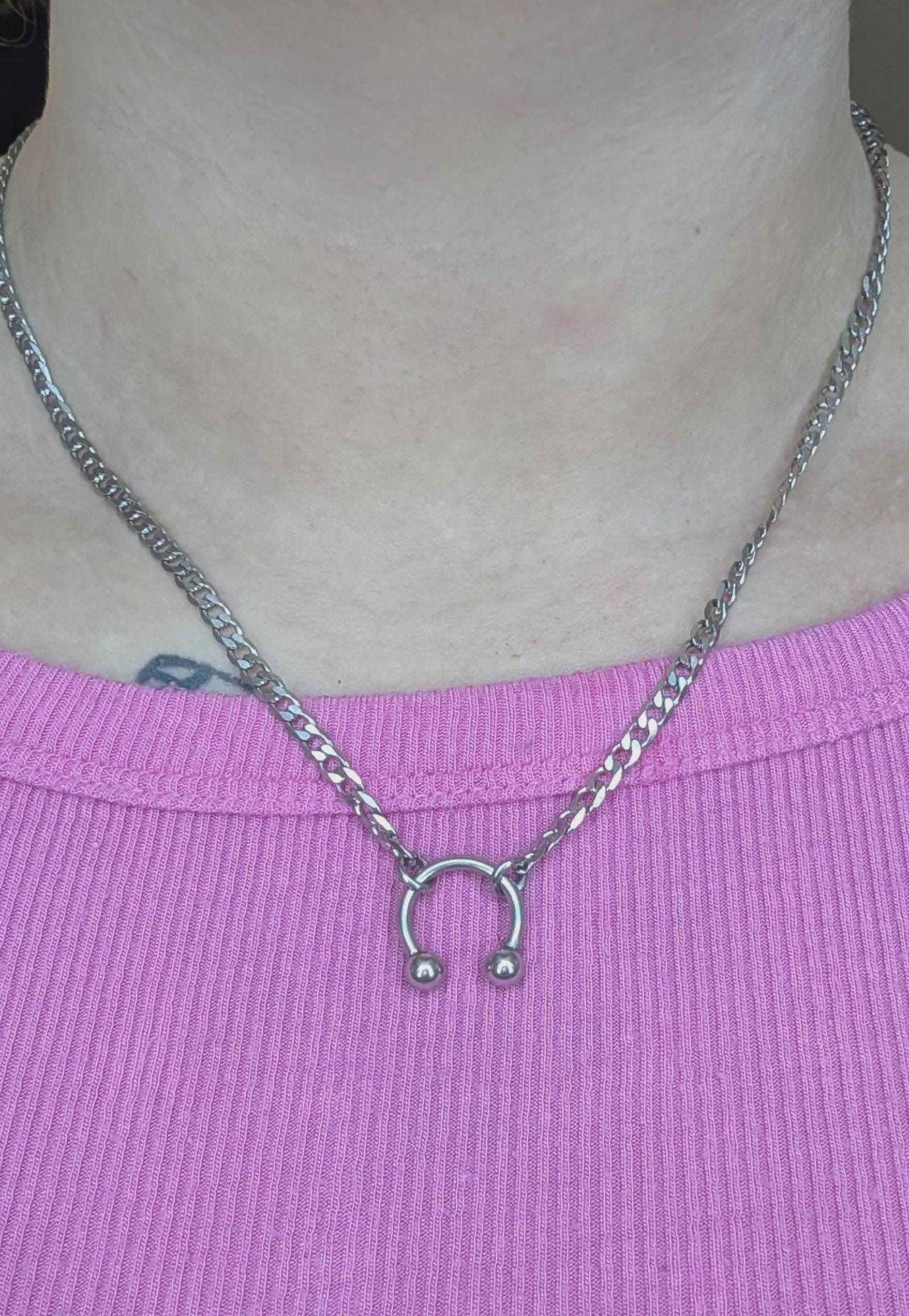 Septum Necklace