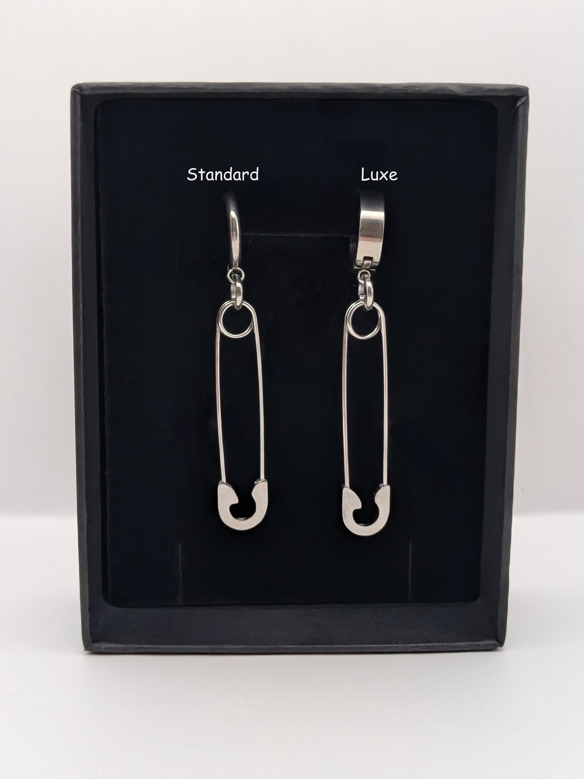 Steel Safety Pin Hoops