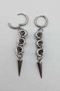 Spike & Hex Nut Hoops