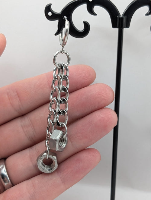 Chain Hardware Earrings