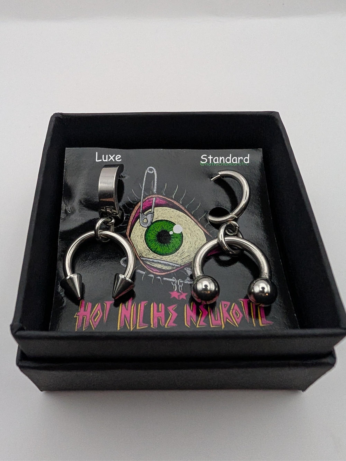Septum Charm Earrings